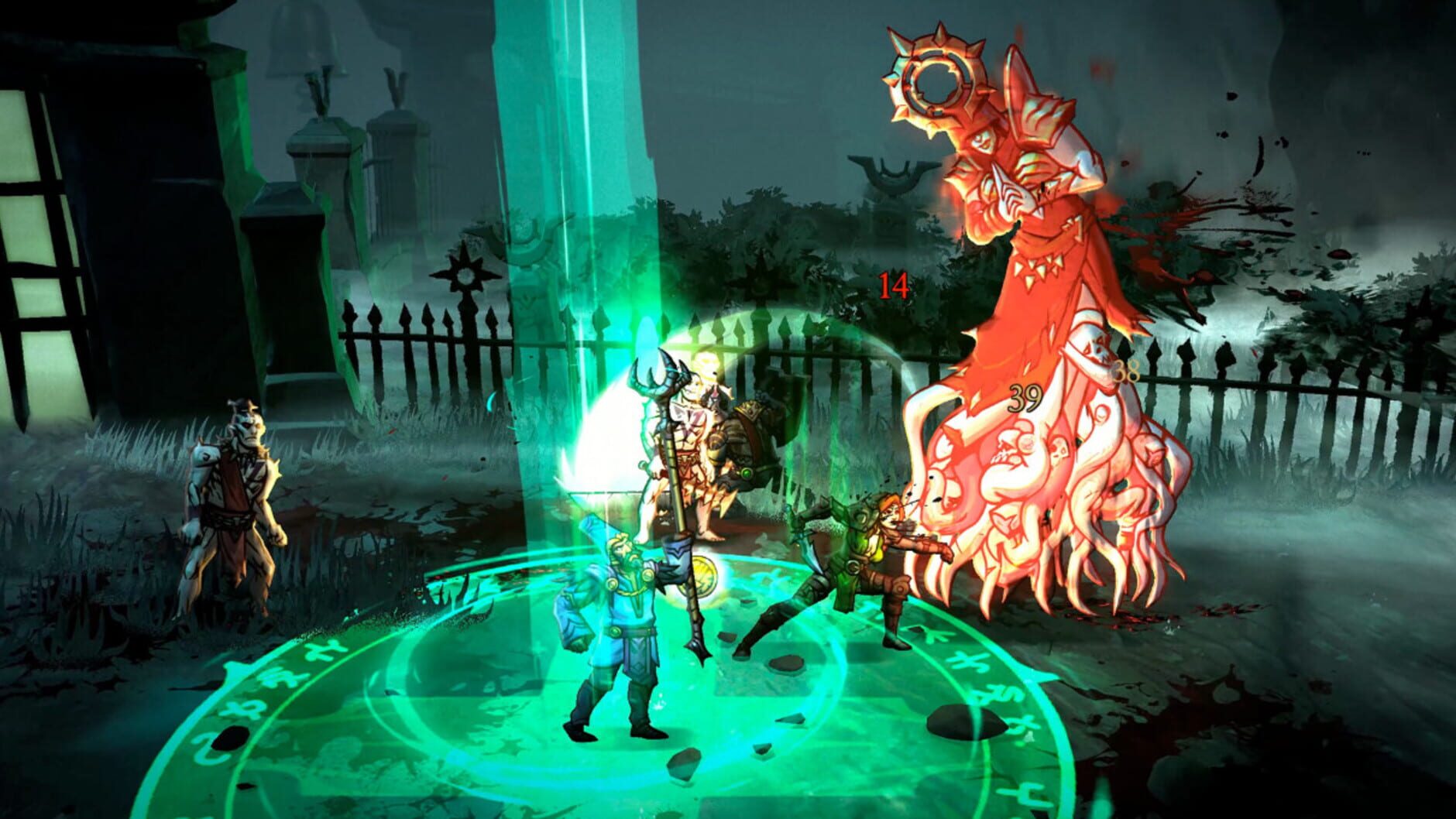 Screenshot for Blightbound