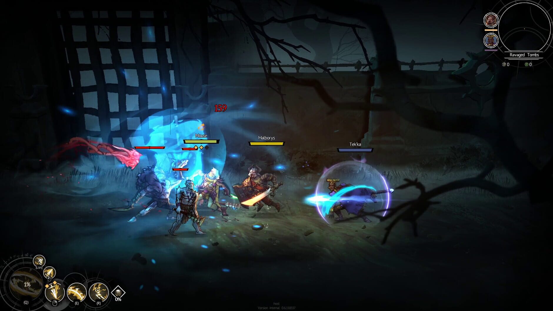 Screenshot for Blightbound