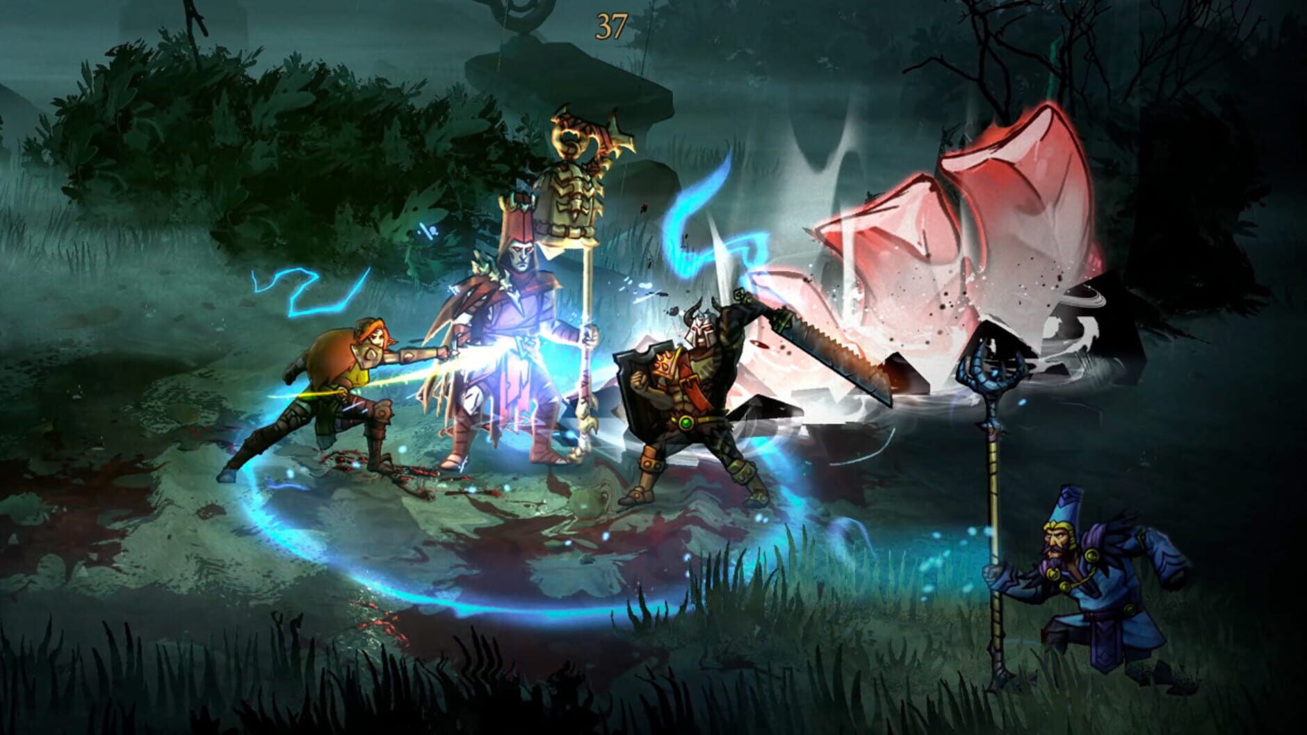 Screenshot for Blightbound
