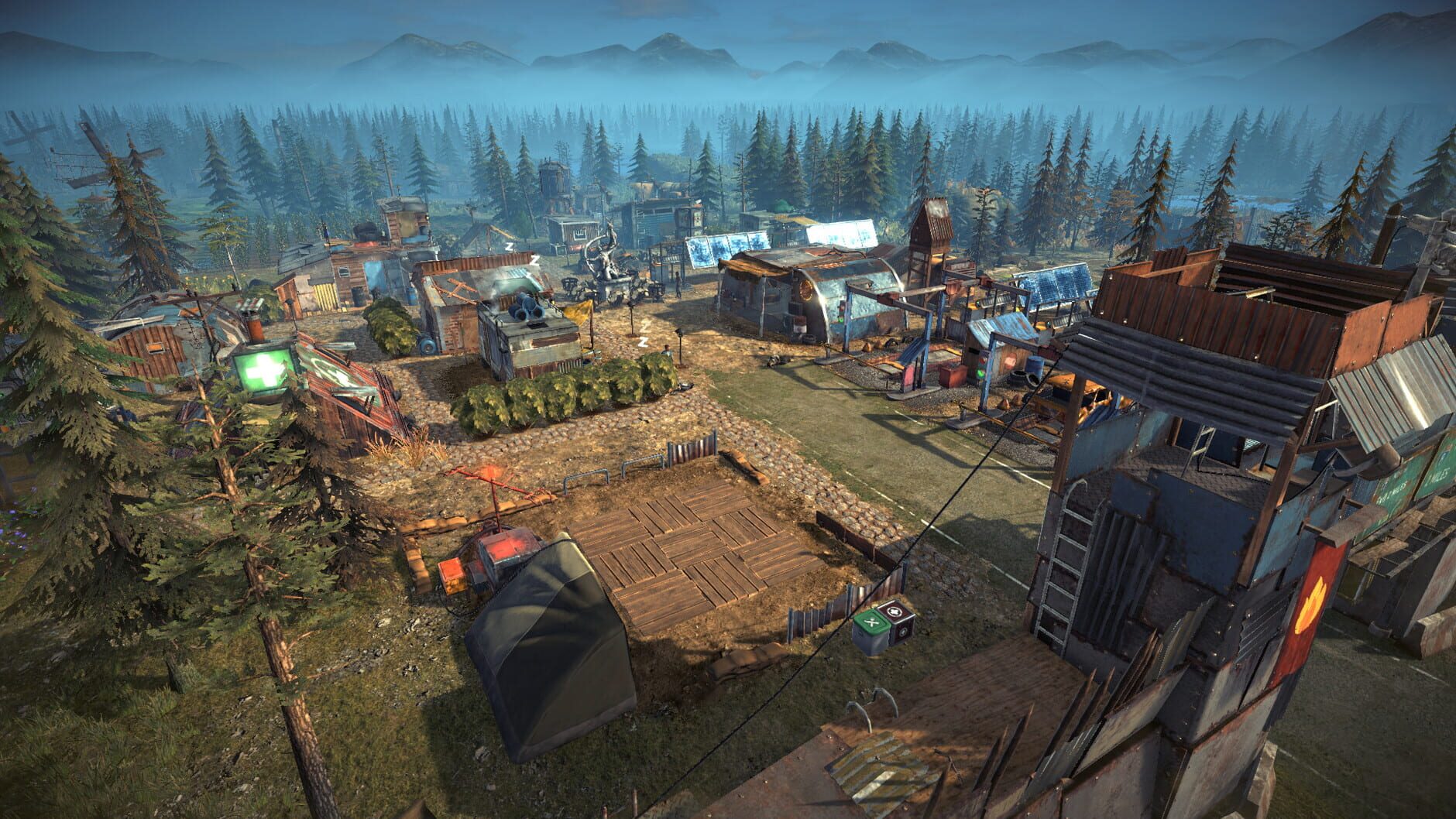 Screenshot for Surviving the Aftermath