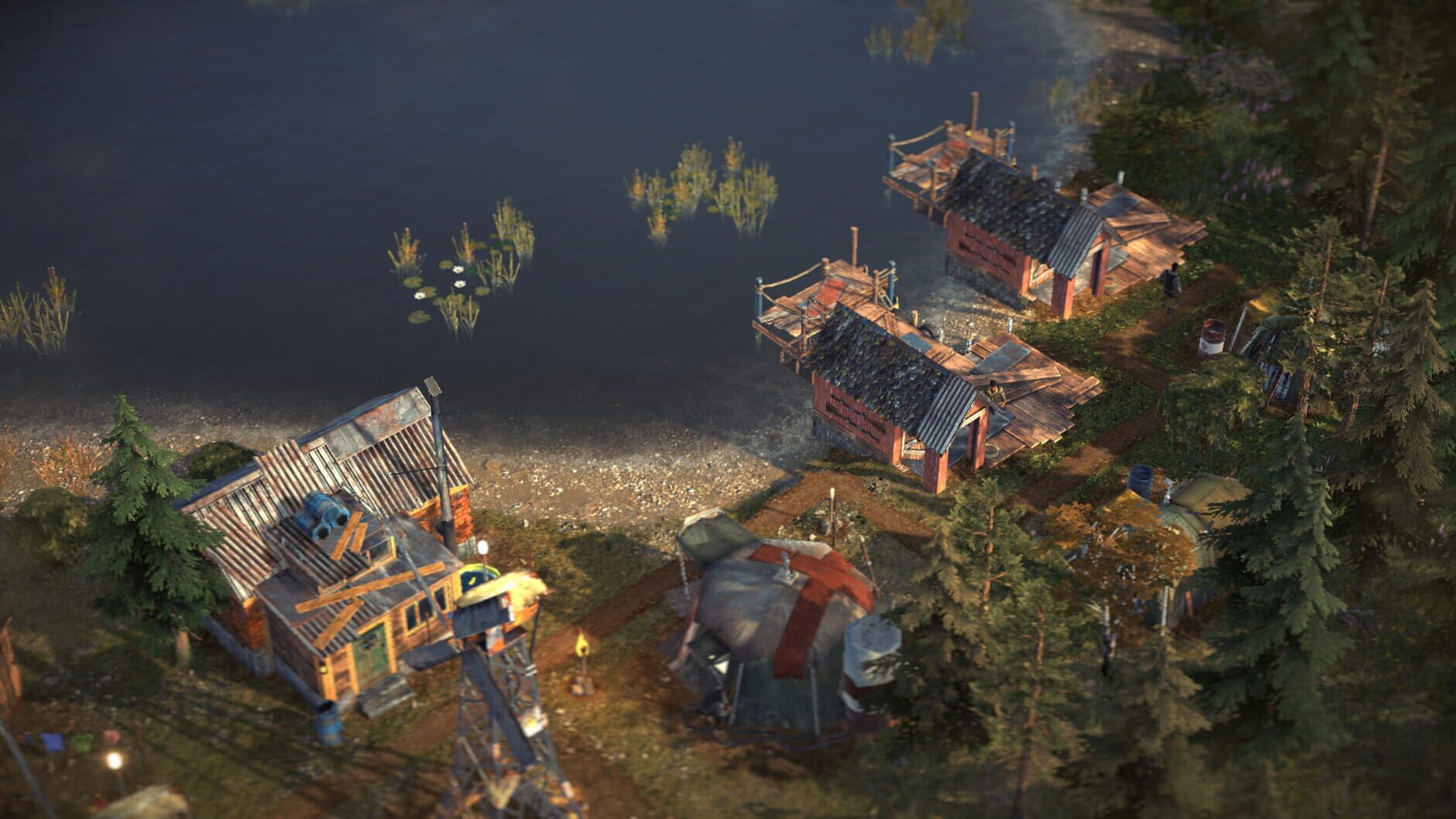 Screenshot for Surviving the Aftermath