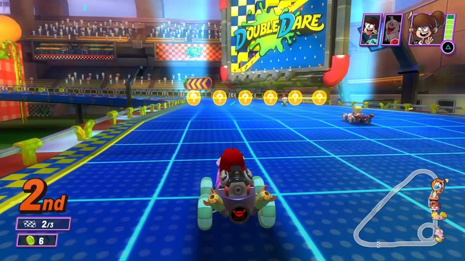 Screenshot for Nickelodeon Kart Racers 2: Grand Prix