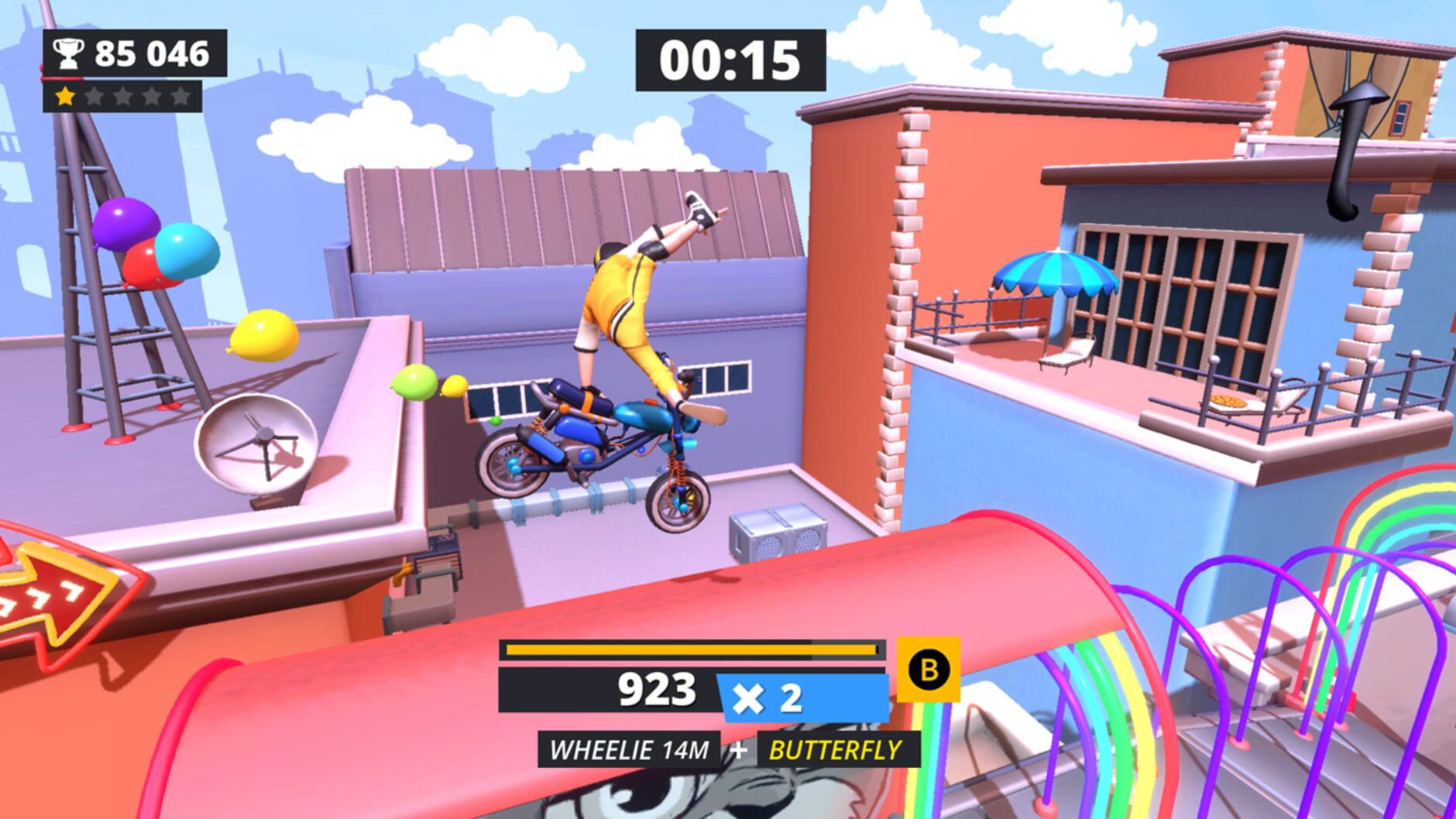 Screenshot for Urban Trial Tricky