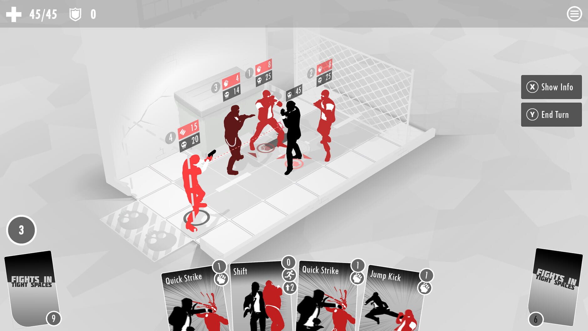Screenshot for Fights in Tight Spaces