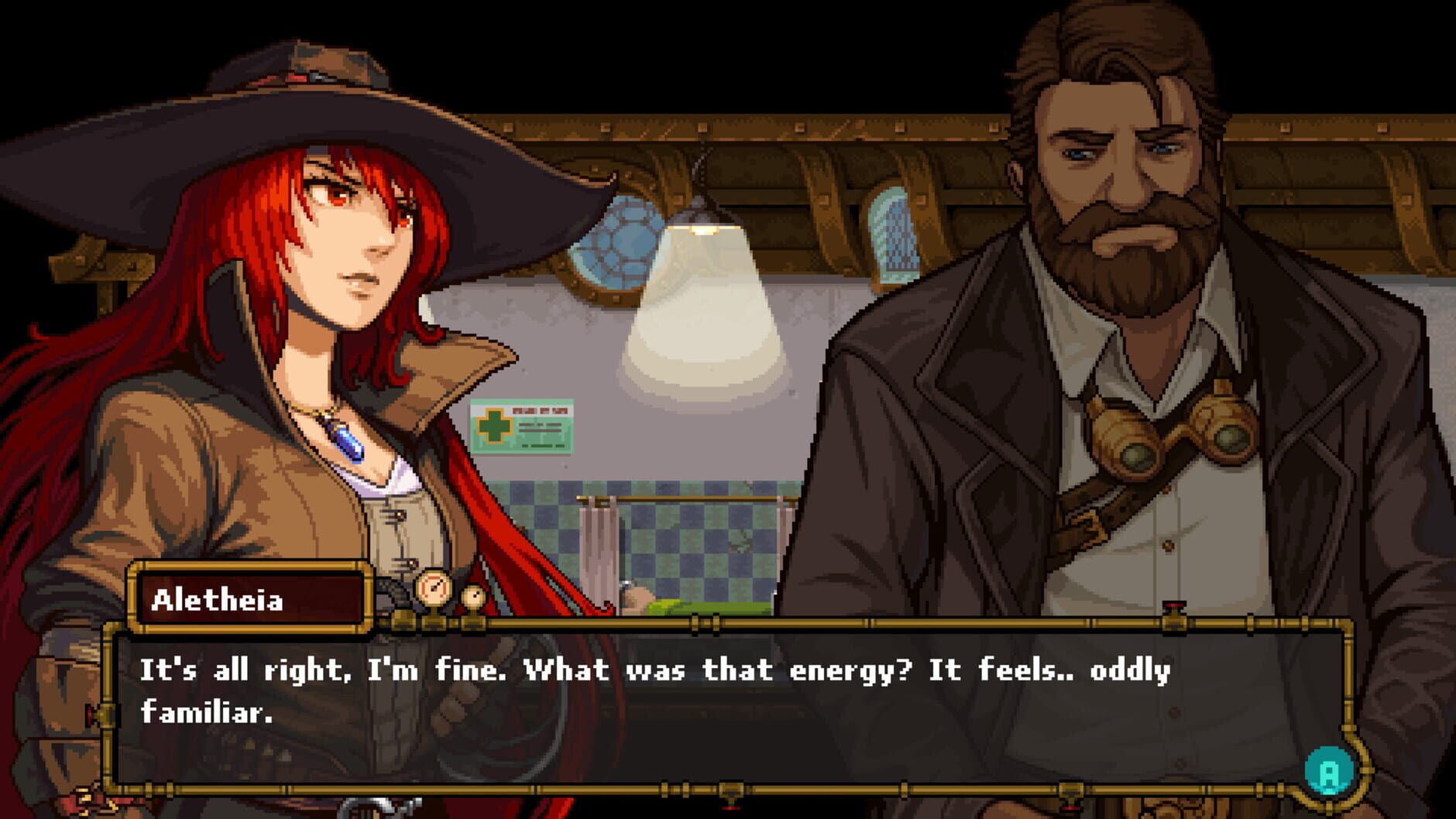 Screenshot for Gestalt: Steam & Cinder