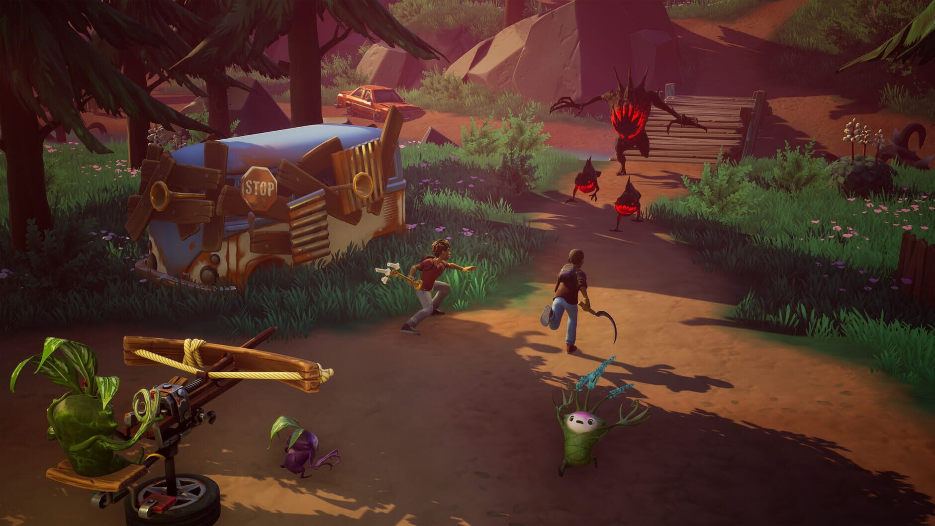 Screenshot for Drake Hollow