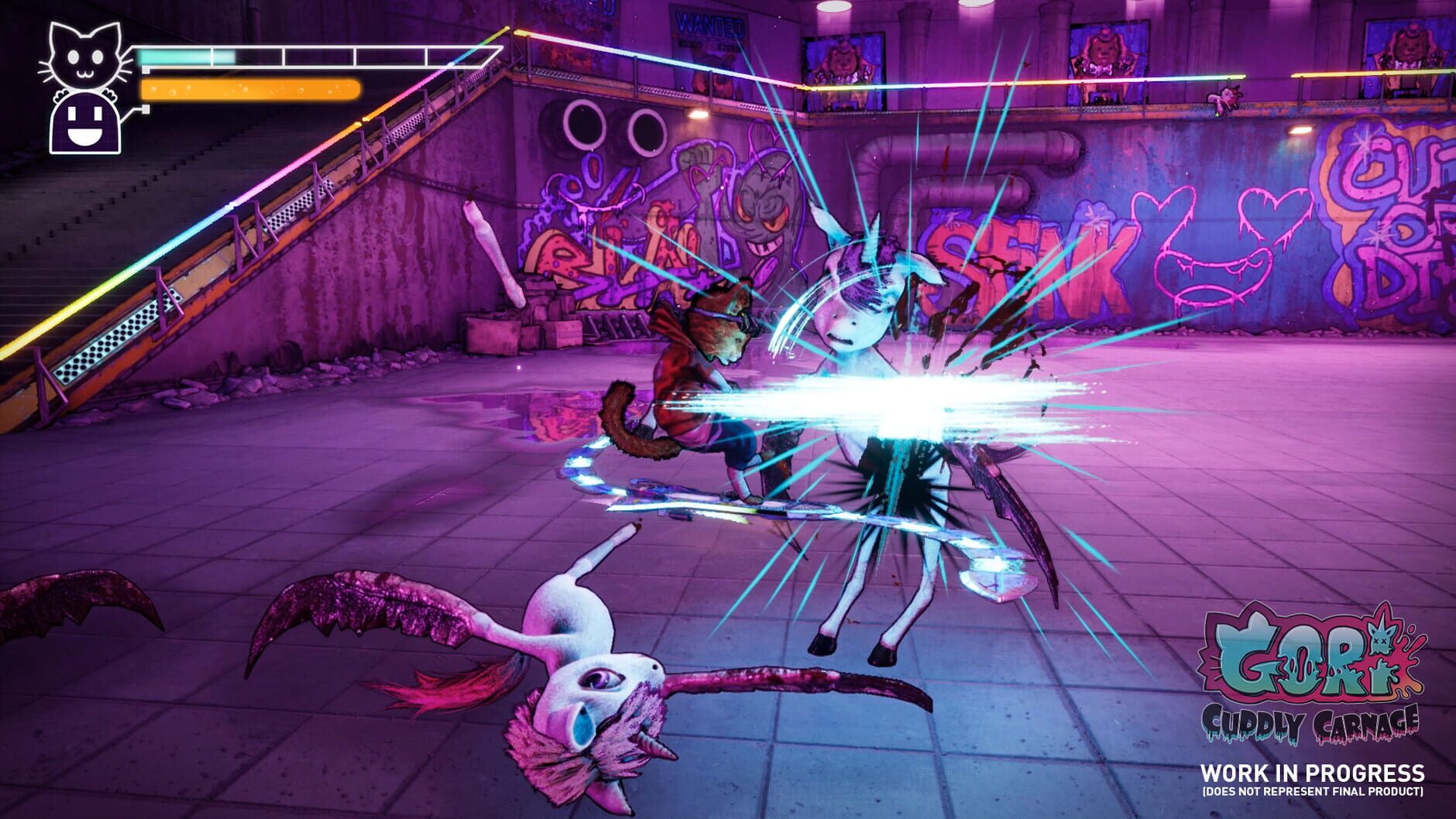 Screenshot for Gori: Cuddly Carnage