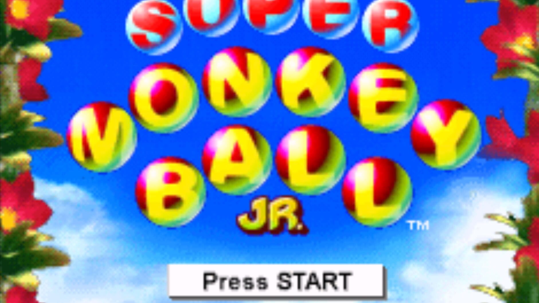 Screenshot for Super Monkey Ball Jr.