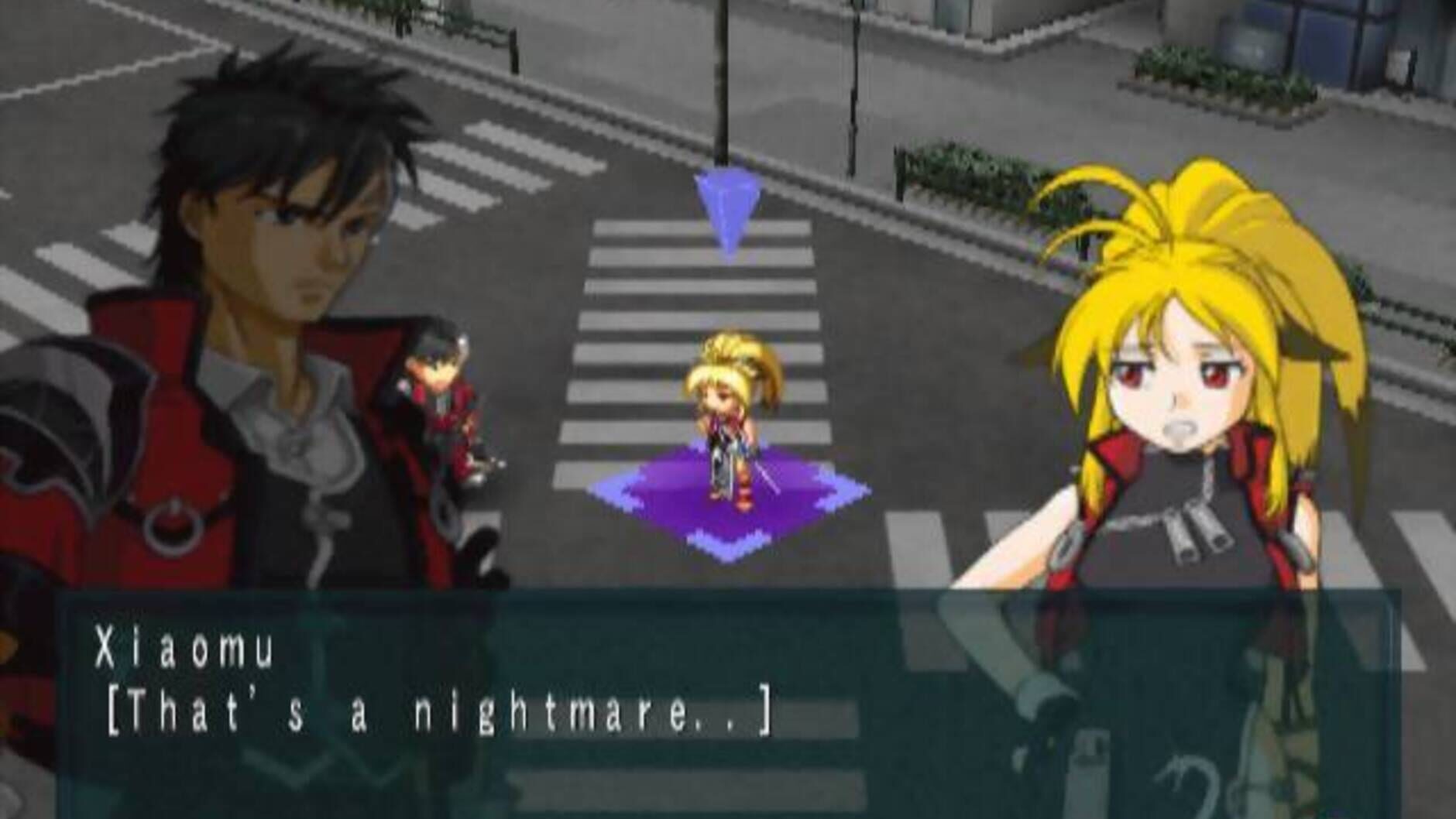 Screenshot for Namco X Capcom