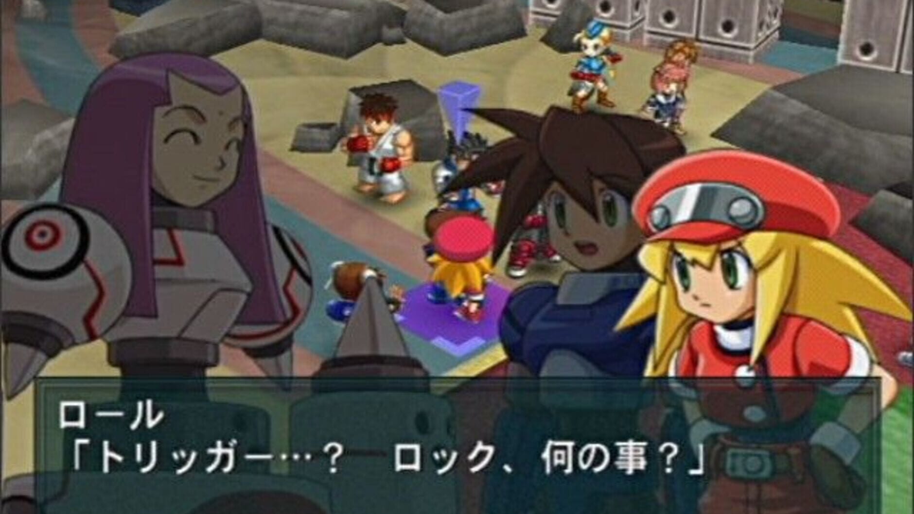 Screenshot for Namco X Capcom
