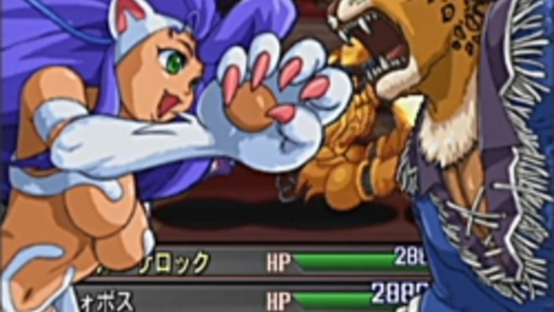 Screenshot for Namco X Capcom