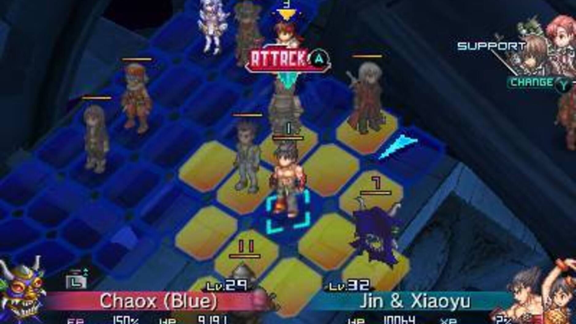 Screenshot for Project X Zone: Limited Edition