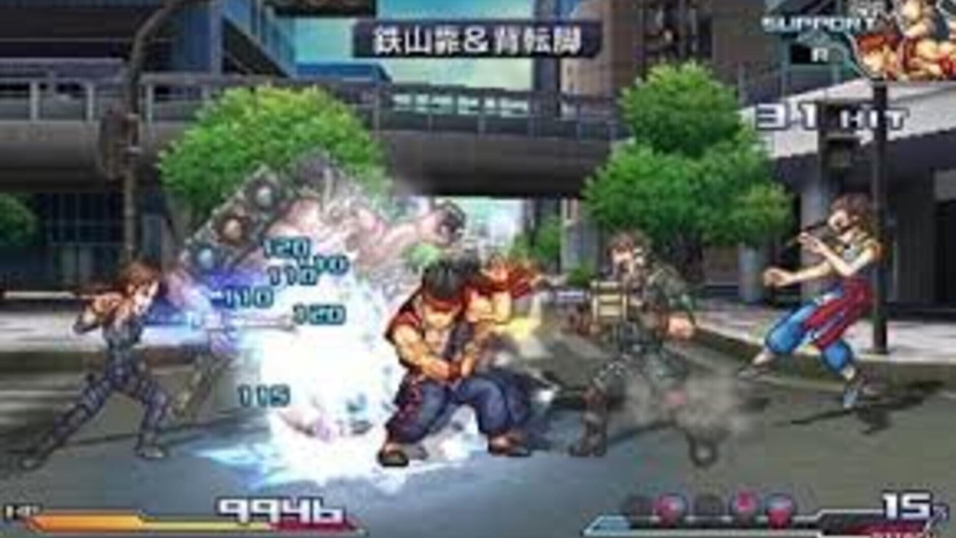 Screenshot for Project X Zone: Limited Edition