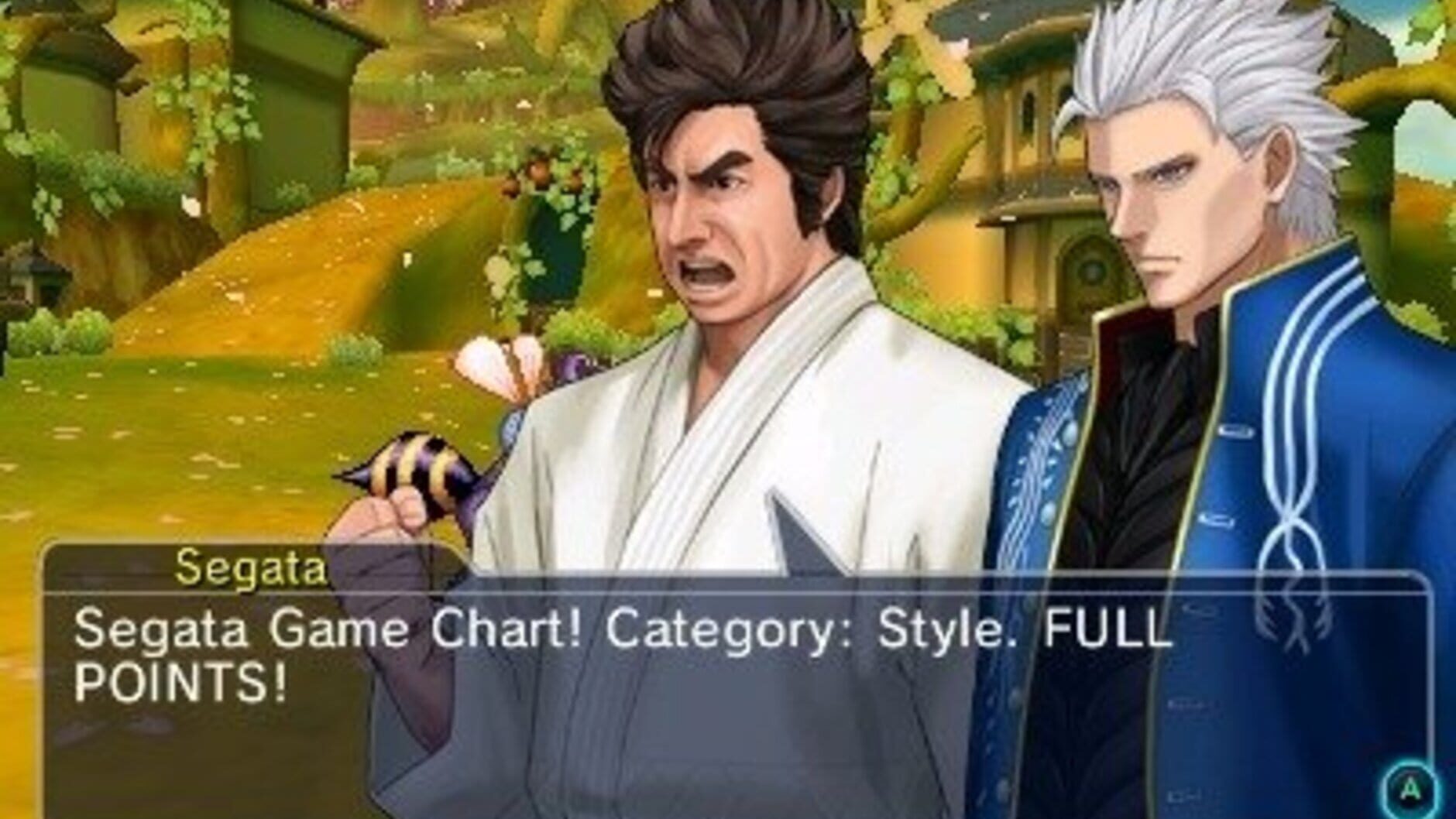 Screenshot for Project X Zone 2