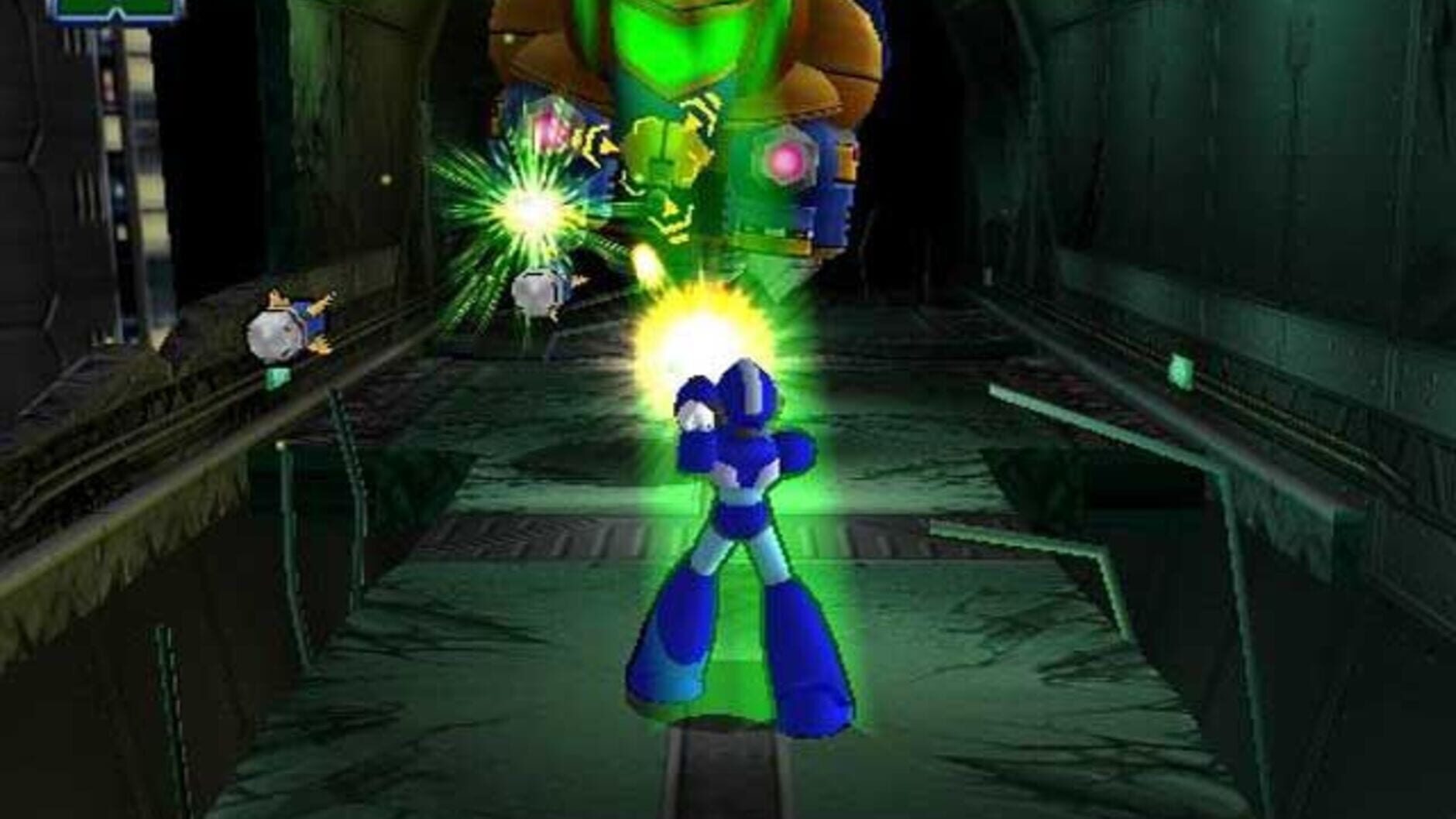 Screenshot for Mega Man X7