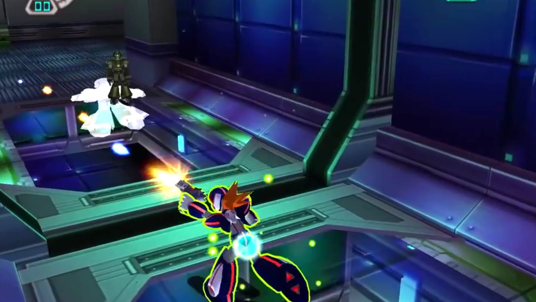 Screenshot for Mega Man X7