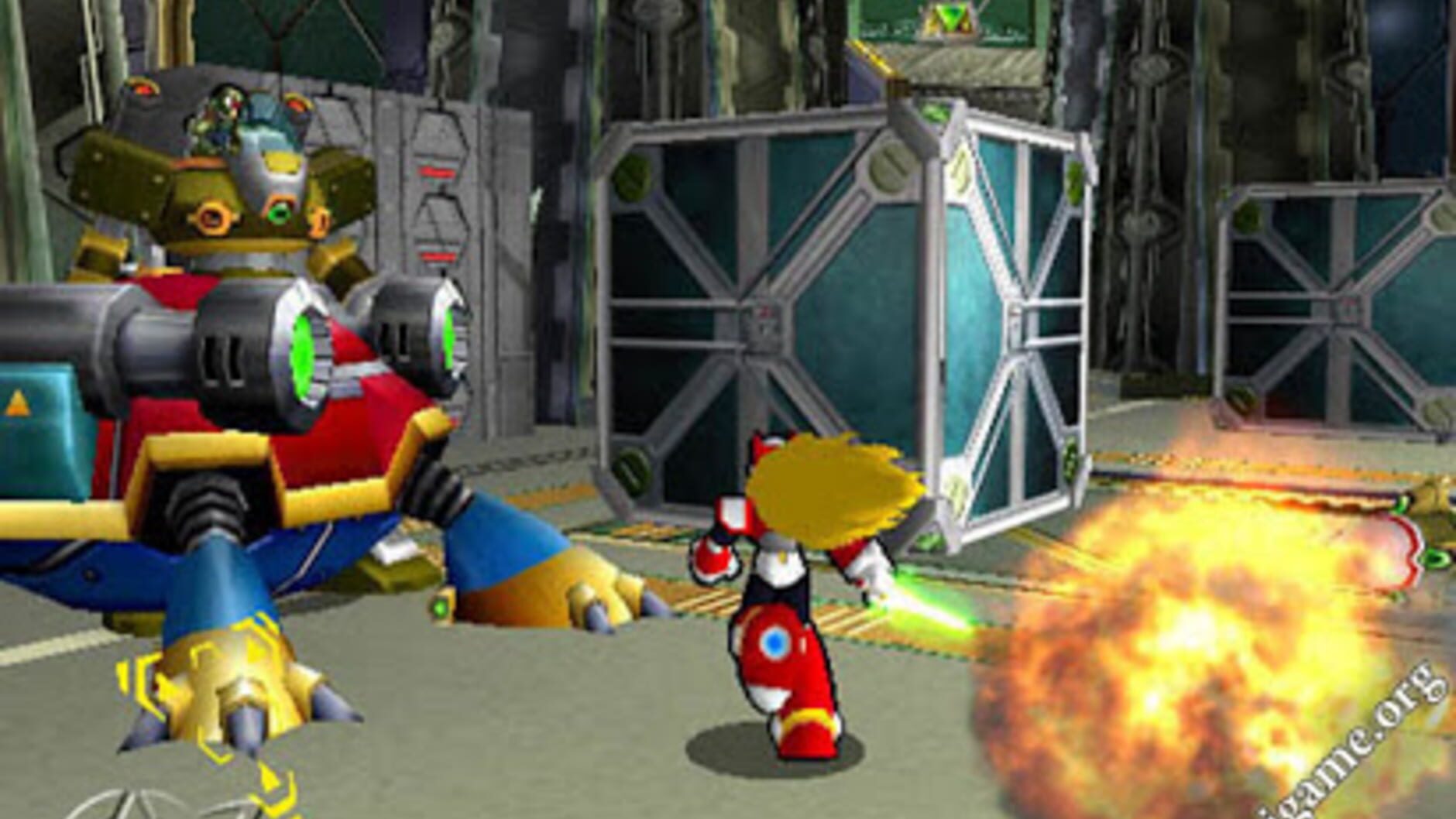Screenshot for Mega Man X7