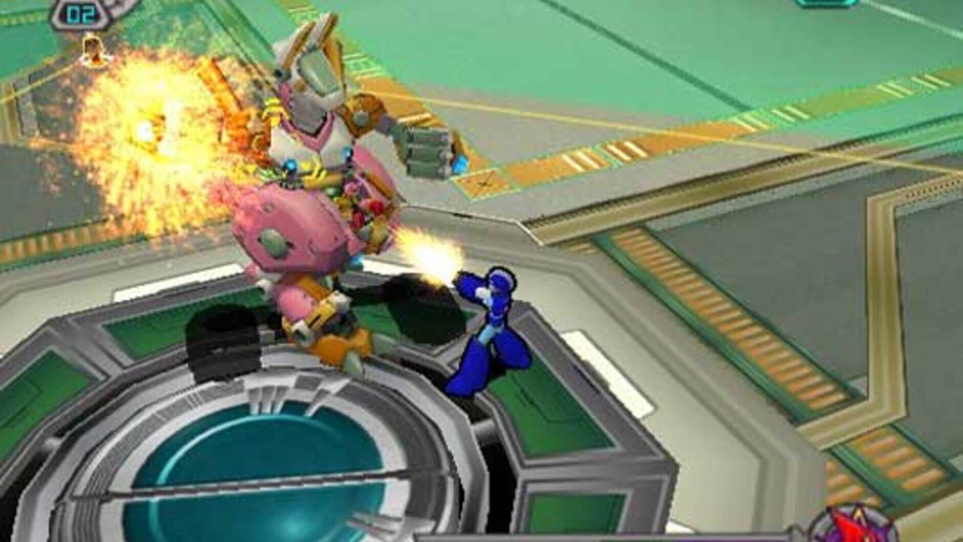Screenshot for Mega Man X7