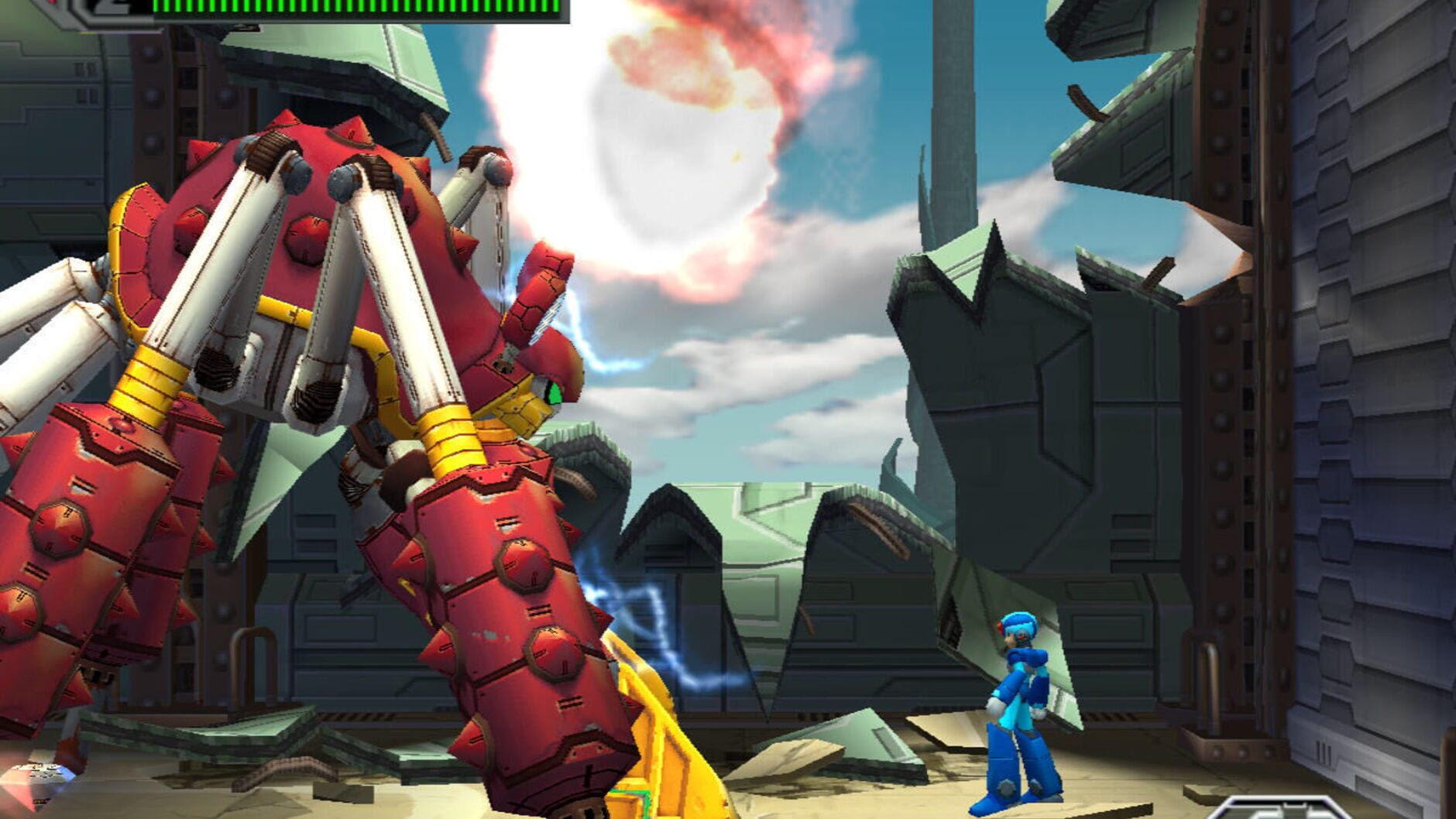 Screenshot for Mega Man X8