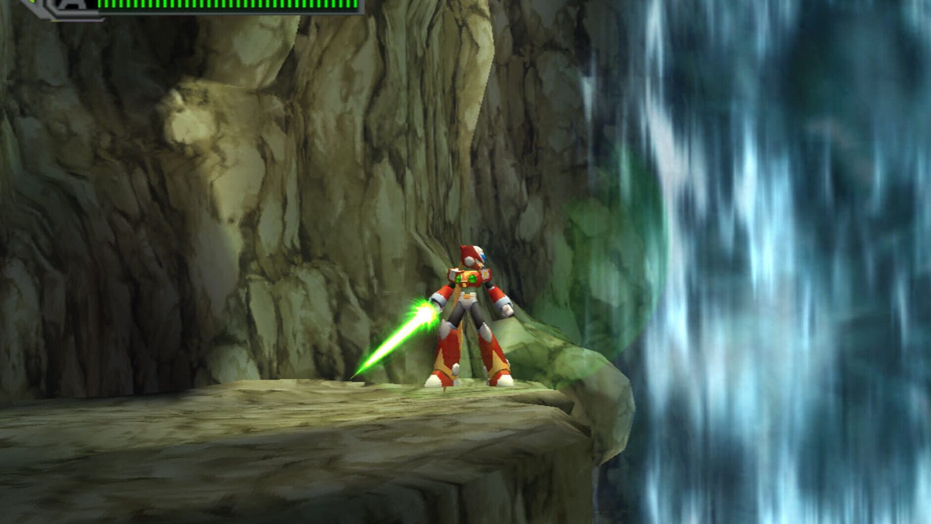 Screenshot for Mega Man X8