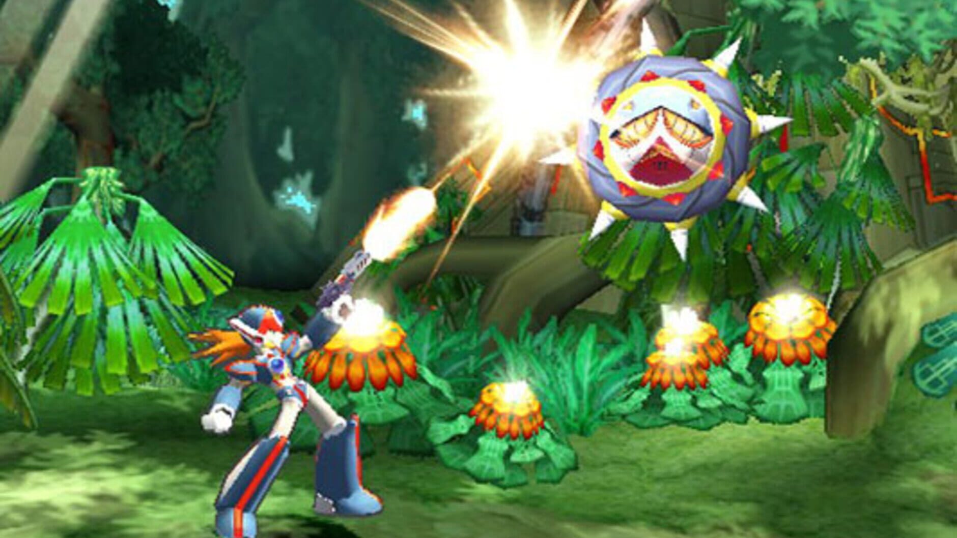 Screenshot for Mega Man X8