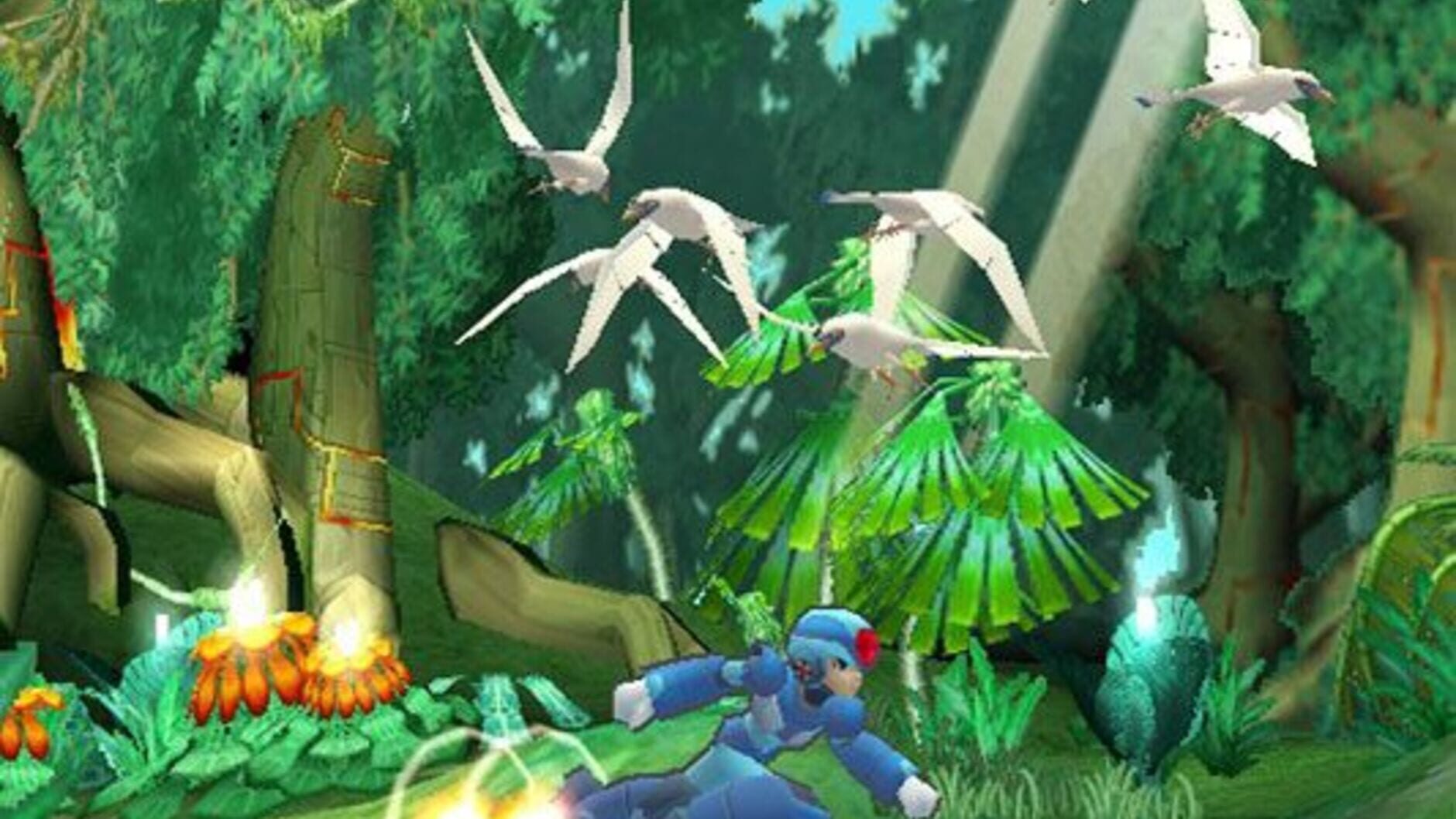 Screenshot for Mega Man X8