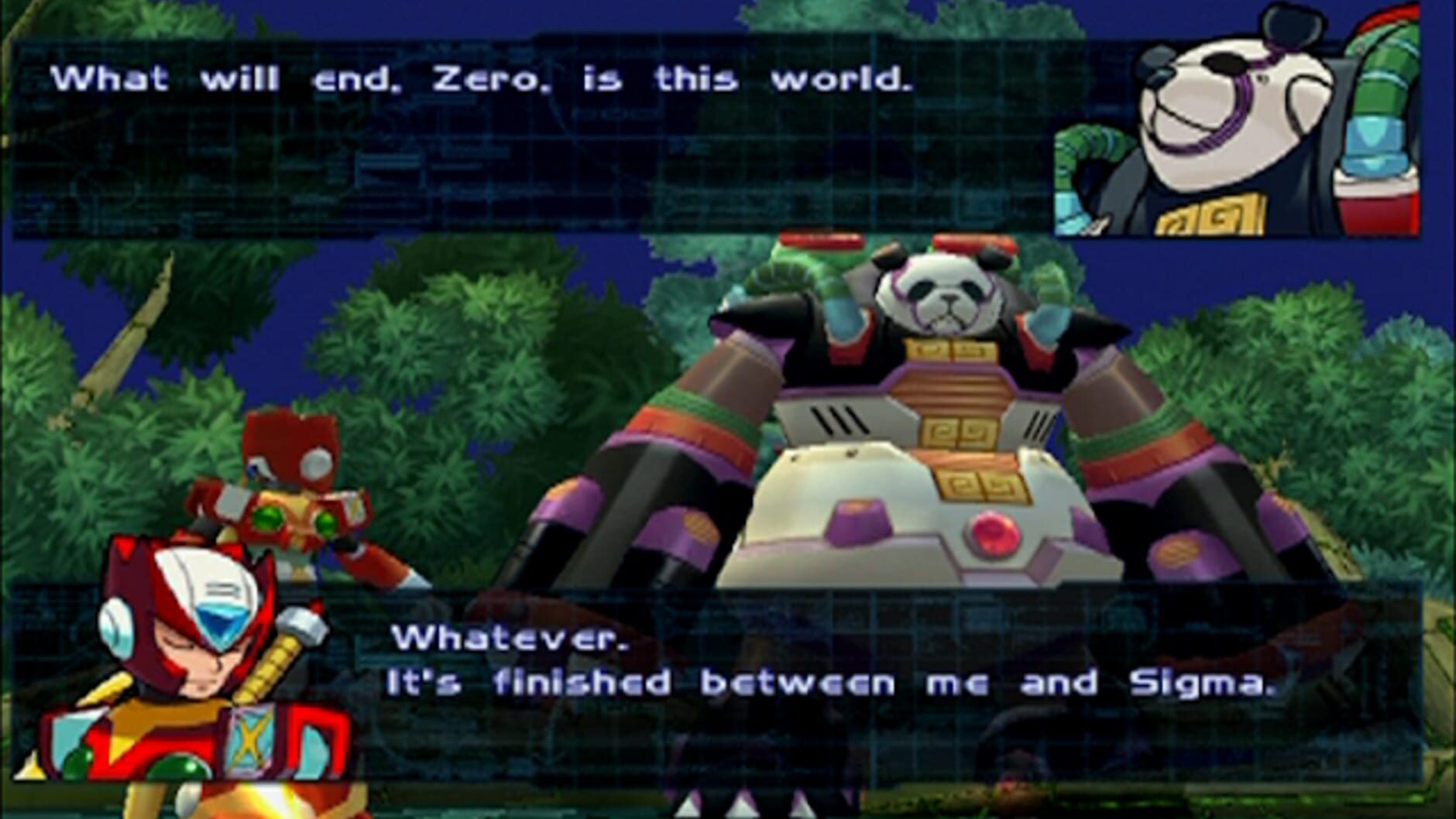 Screenshot for Mega Man X8