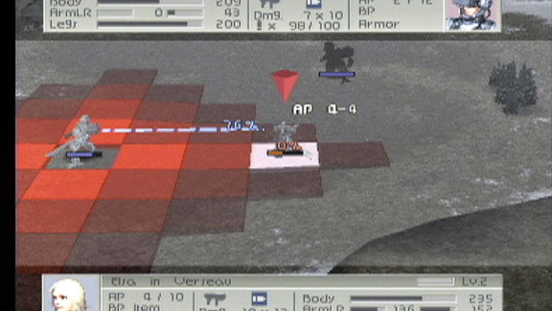 Screenshot for Front Mission 4