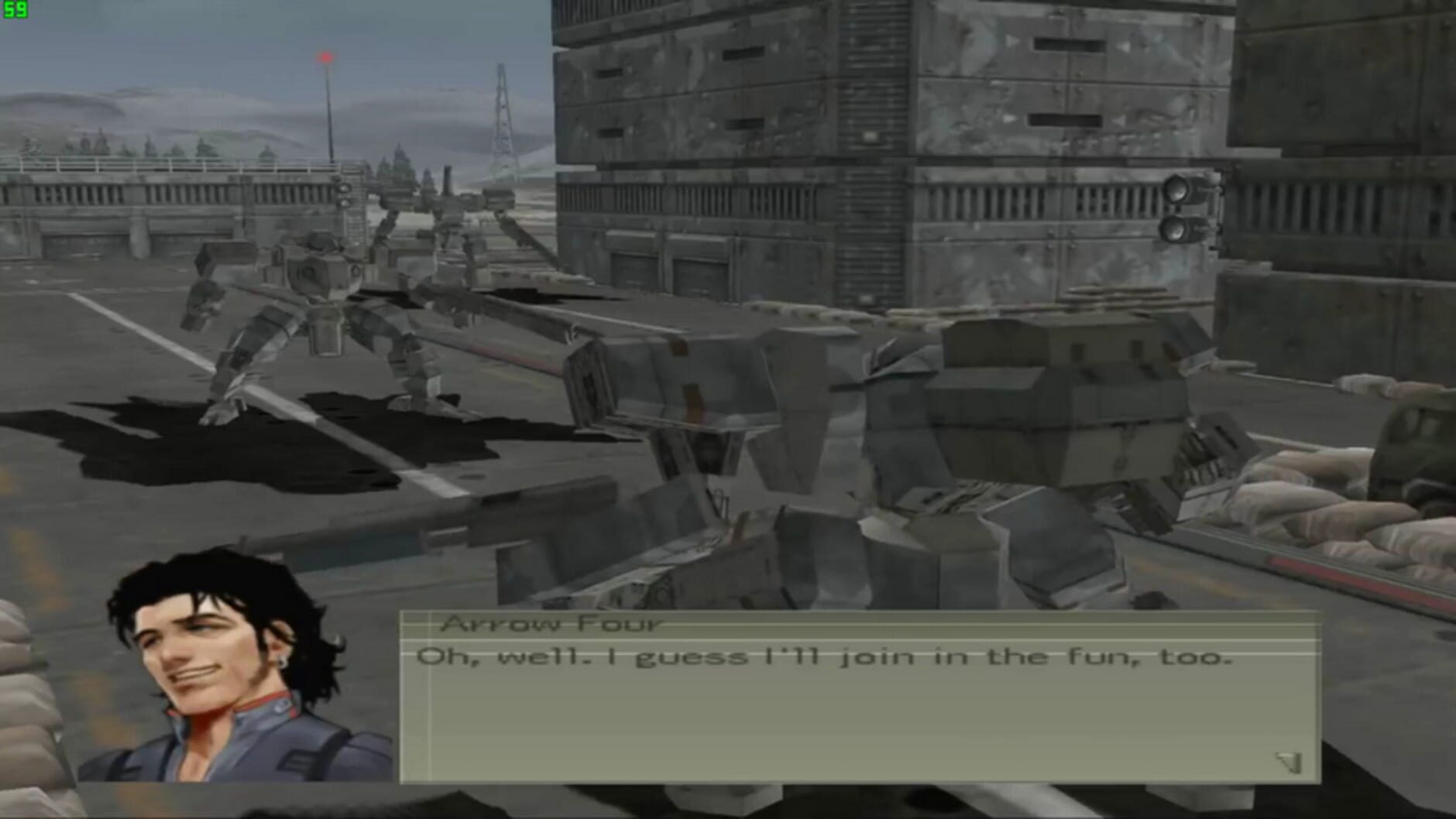 Screenshot for Front Mission 4