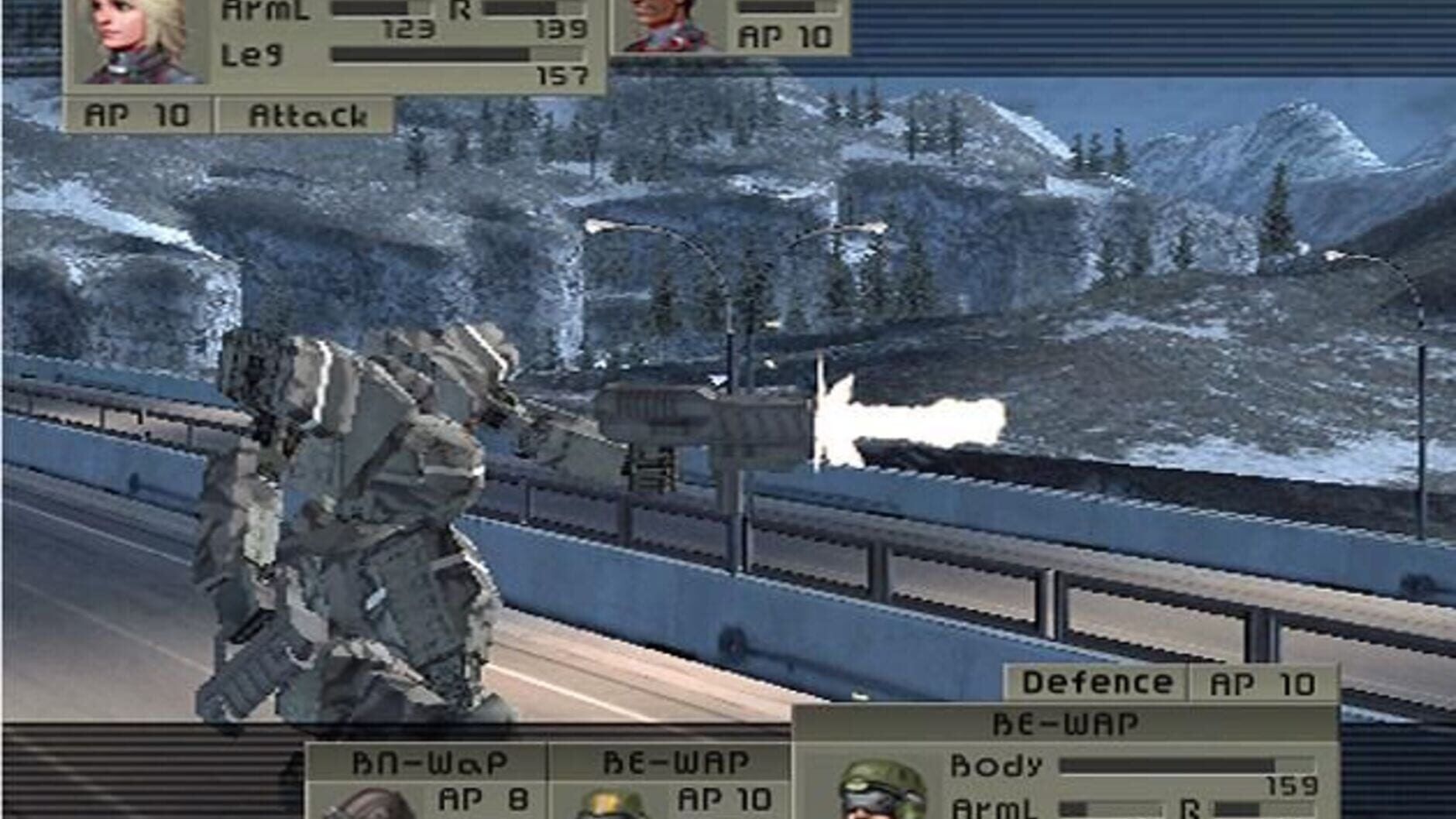 Screenshot for Front Mission 4