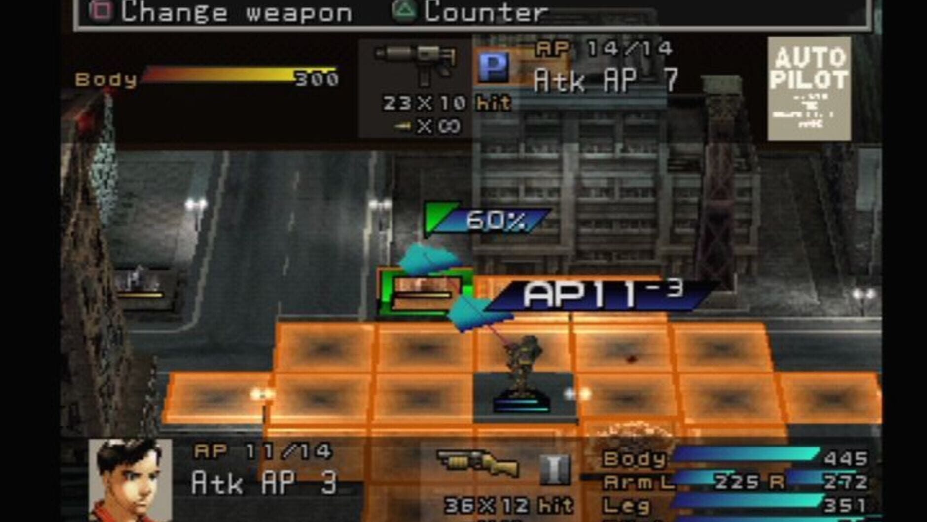 Screenshot for Front Mission 3