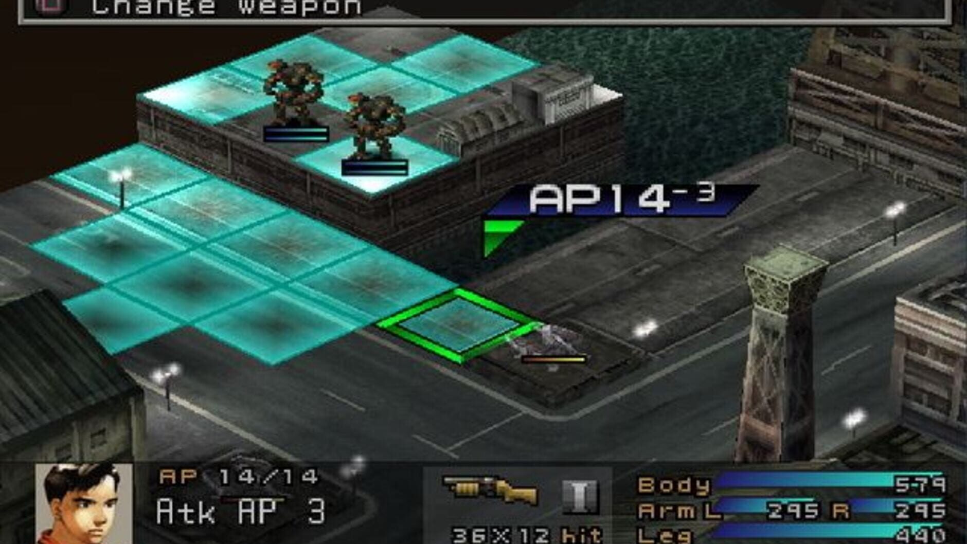 Screenshot for Front Mission 3