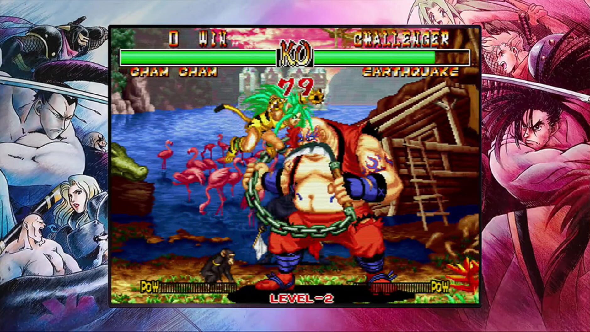 Screenshot for Samurai Shodown NeoGeo Collection