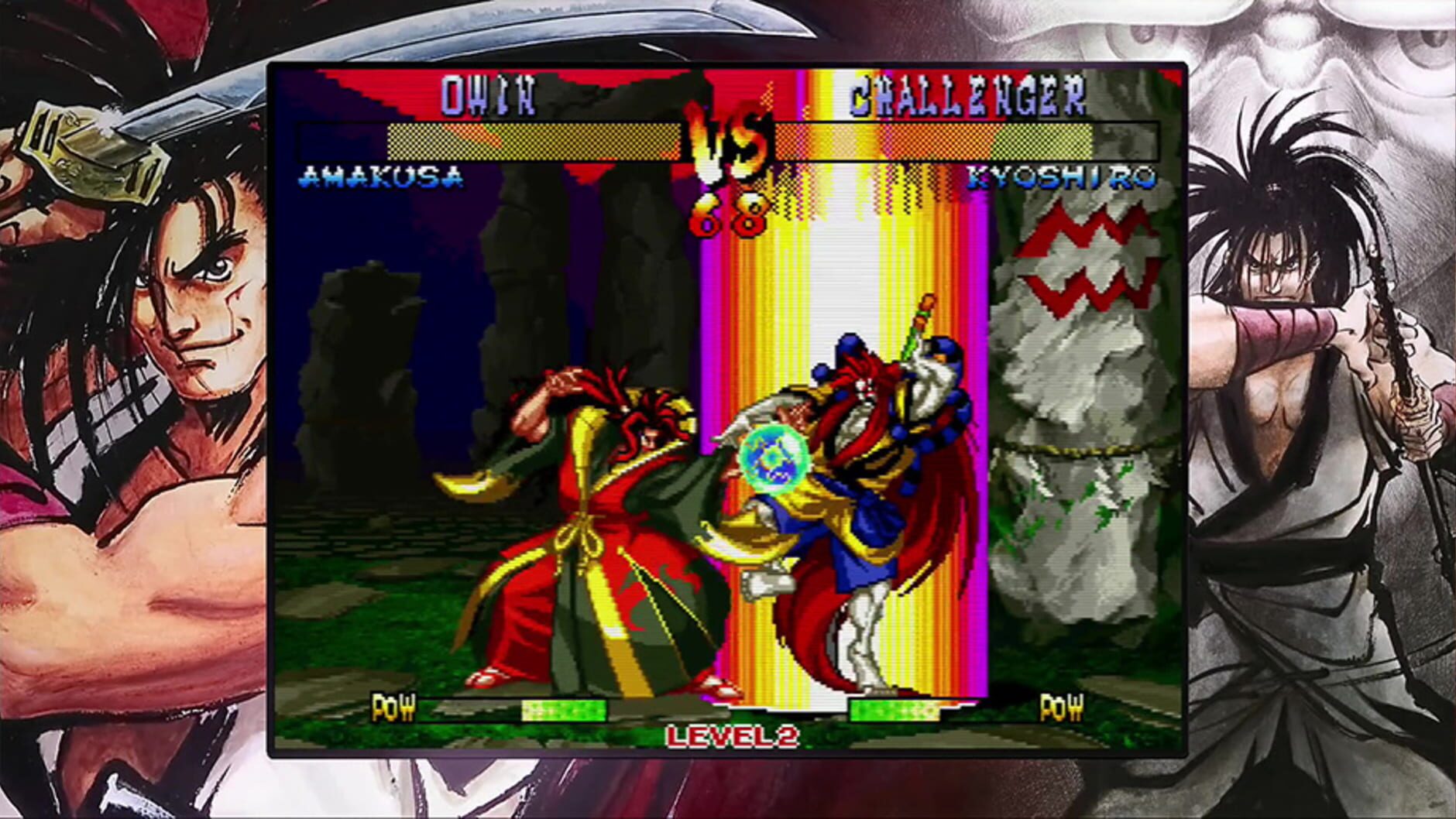 Screenshot for Samurai Shodown NeoGeo Collection