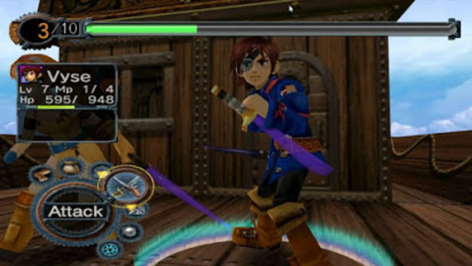 Screenshot for Skies of Arcadia