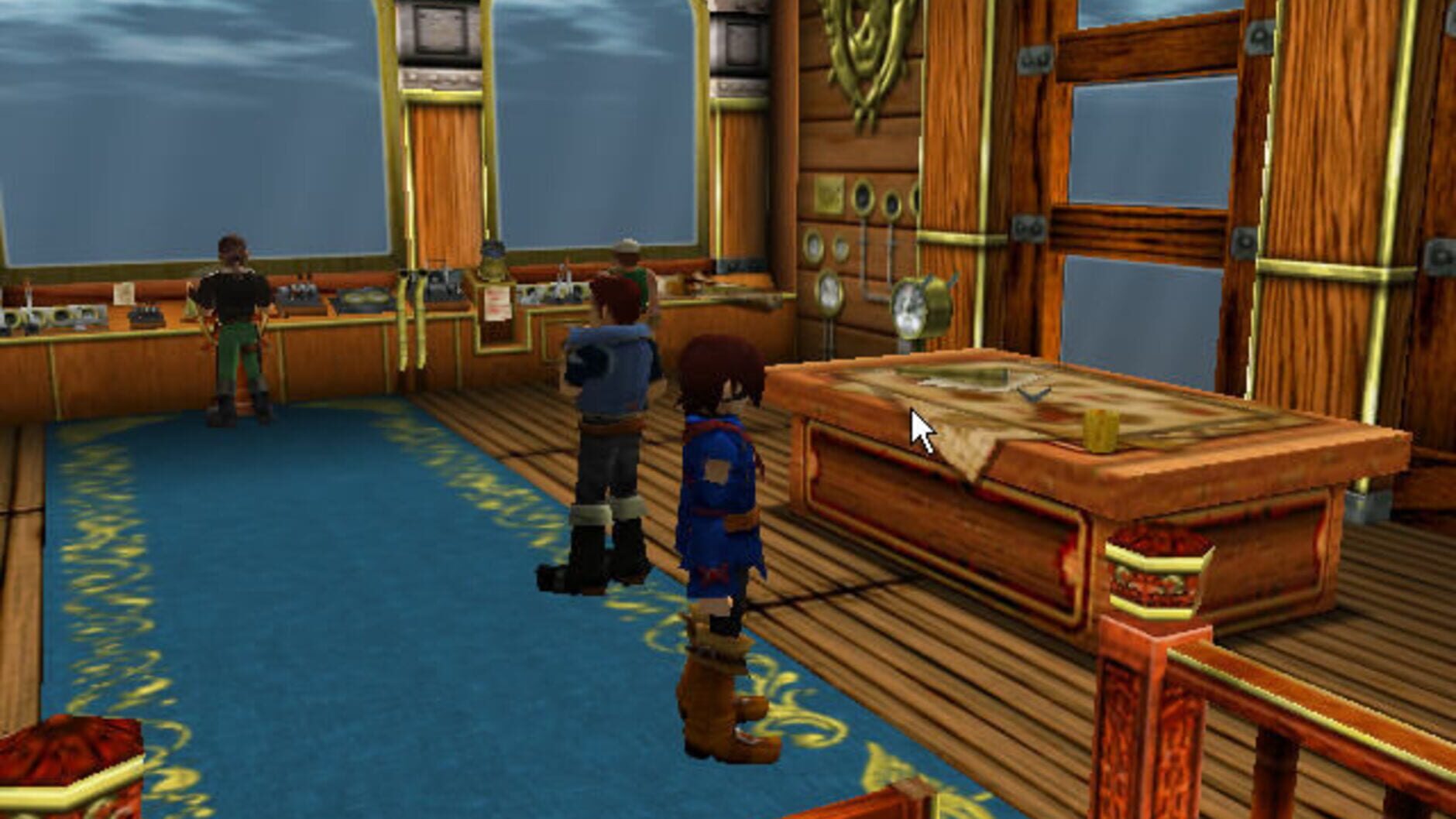 Screenshot for Skies of Arcadia
