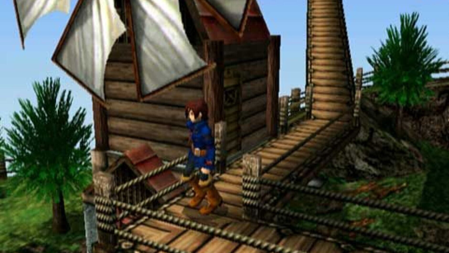Screenshot for Skies of Arcadia