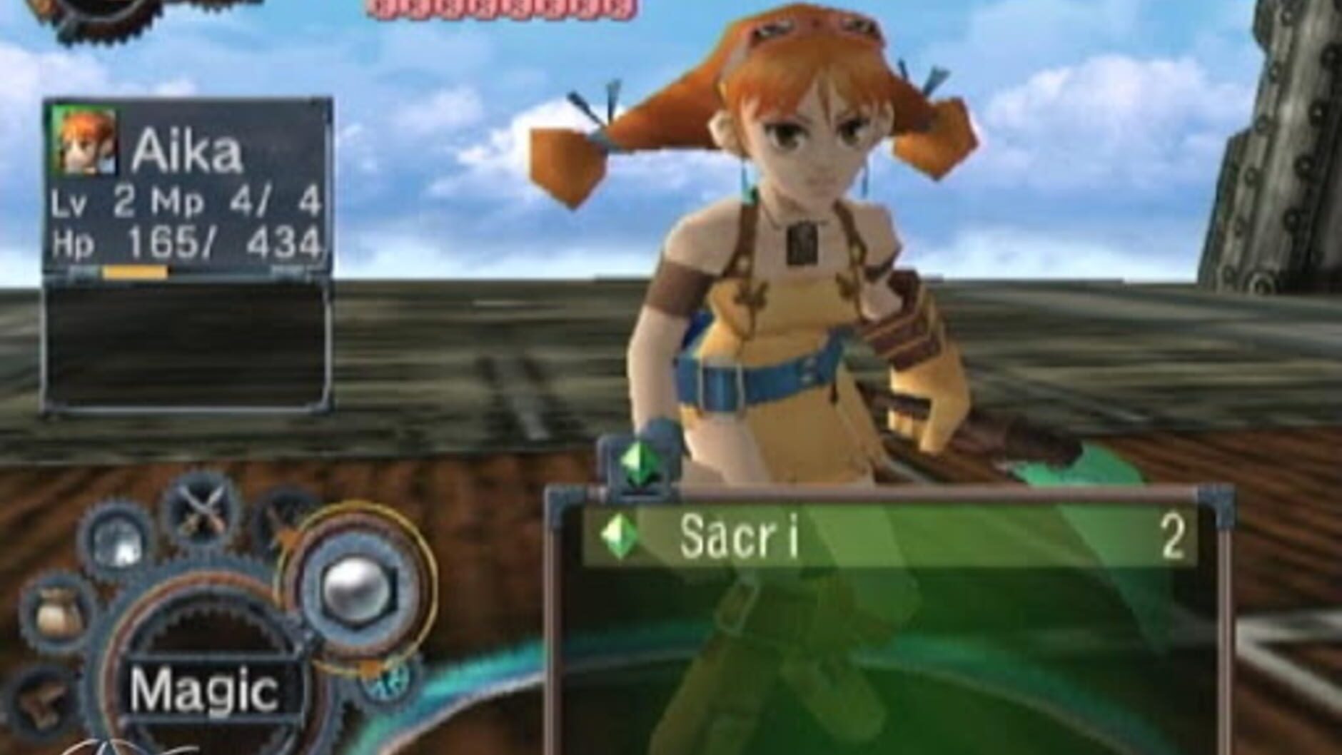 Screenshot for Skies of Arcadia Legends