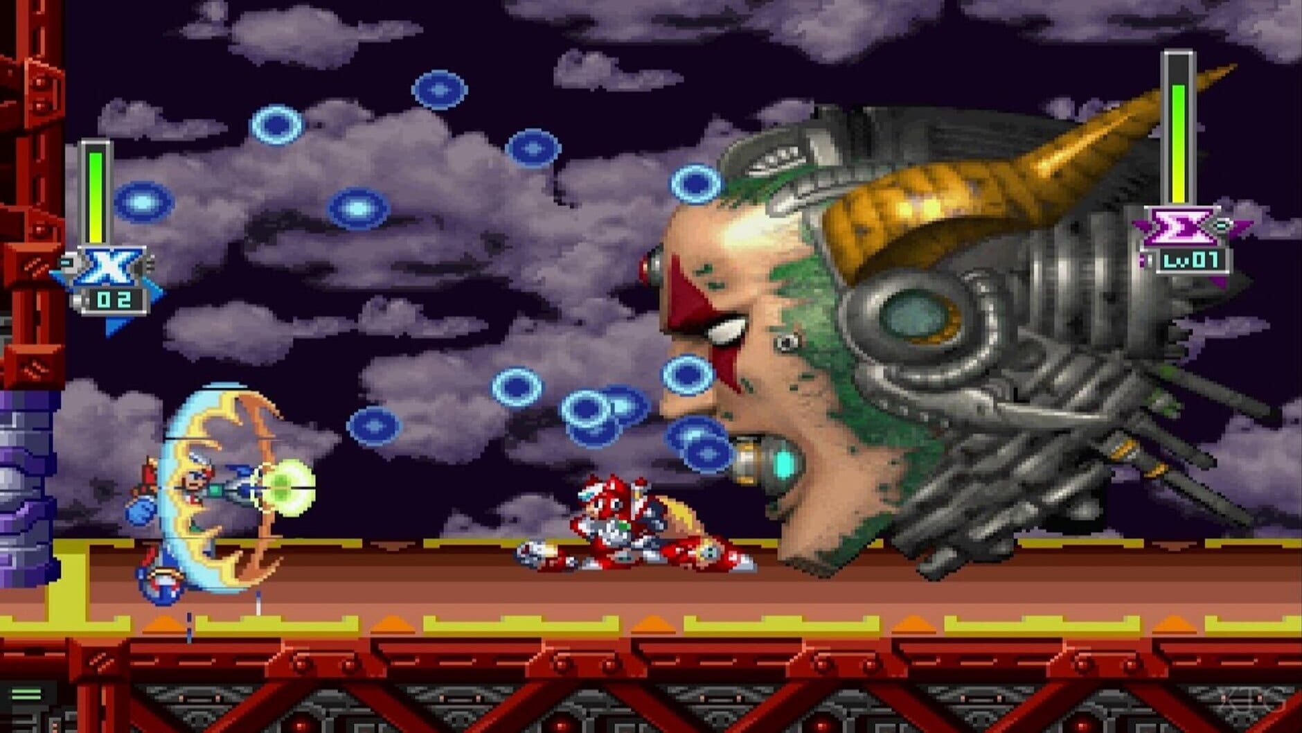 Screenshot for Mega Man X Collection