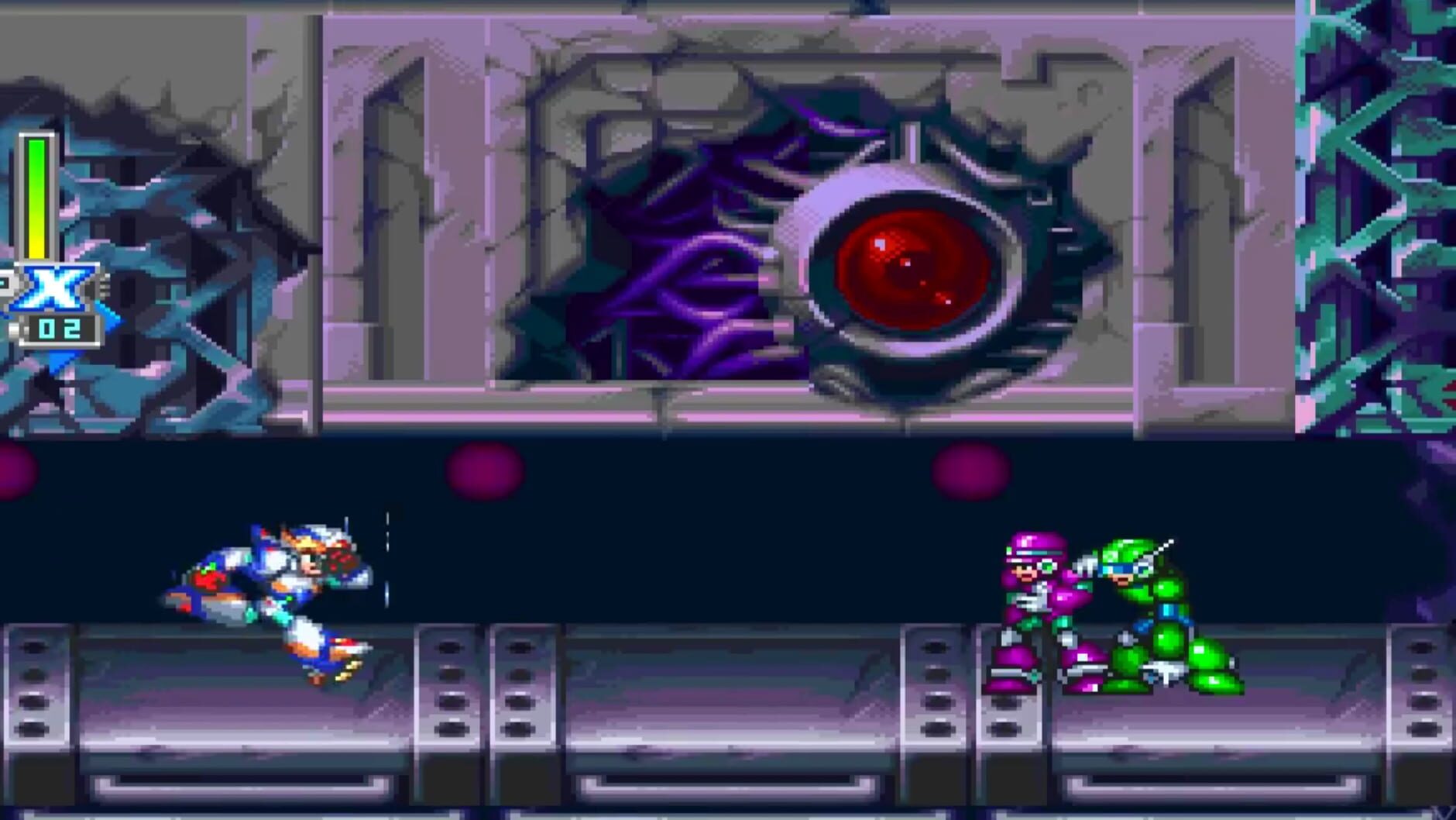 Screenshot for Mega Man X Collection