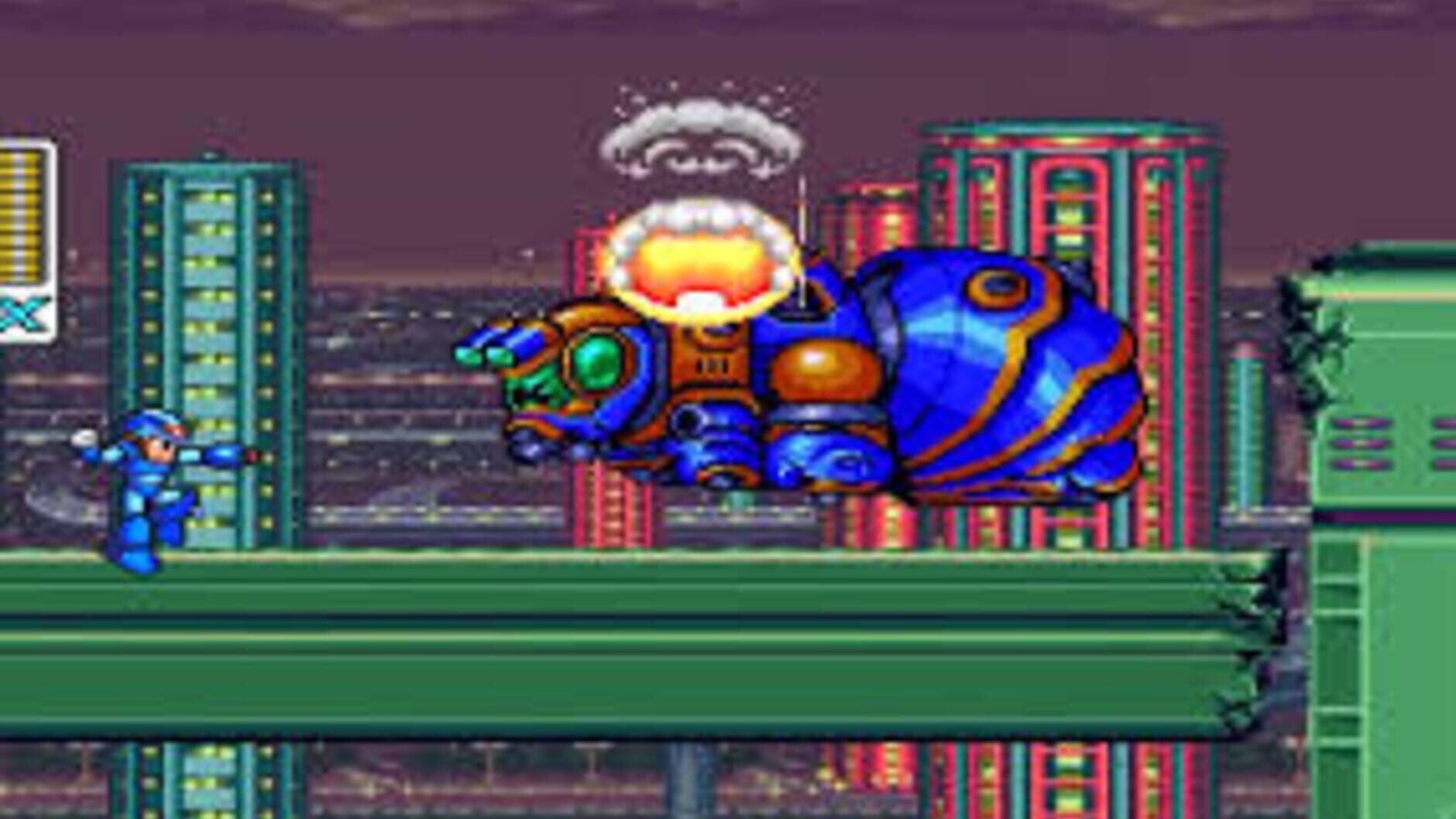 Screenshot for Mega Man X Collection