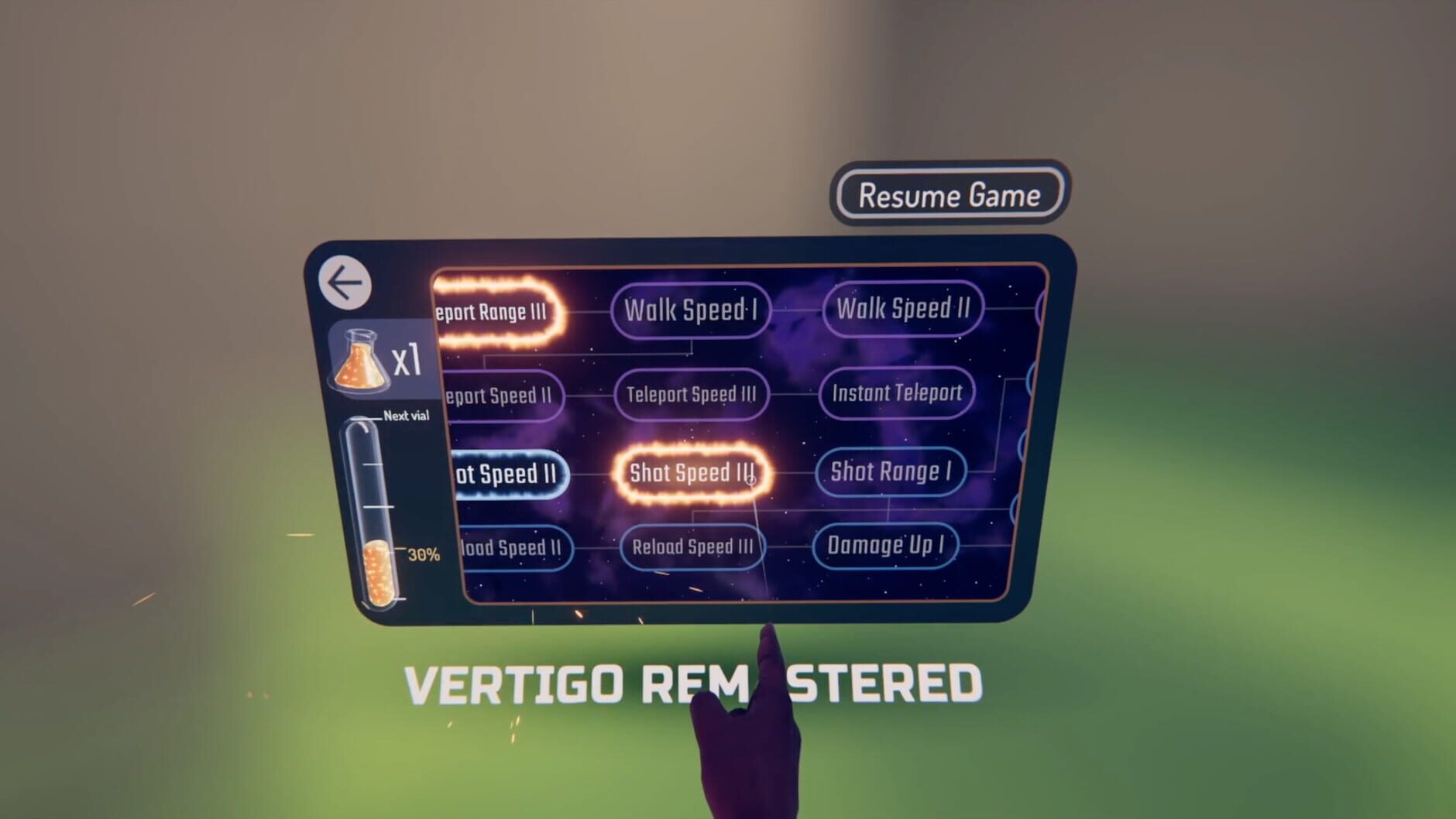 Screenshot for Vertigo: Remastered