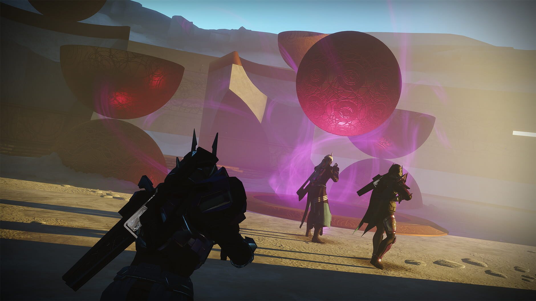 Screenshot for Destiny 2: Shadowkeep - Season of Arrivals