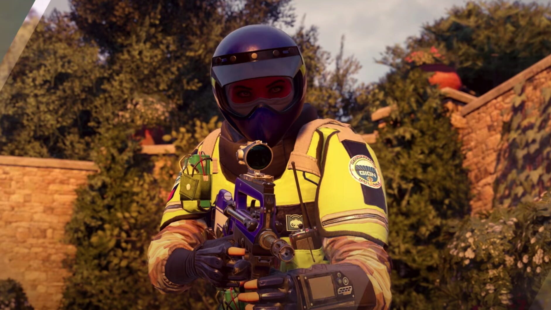 Screenshot for Tom Clancy's Rainbow Six Siege: Operation Steel Wave