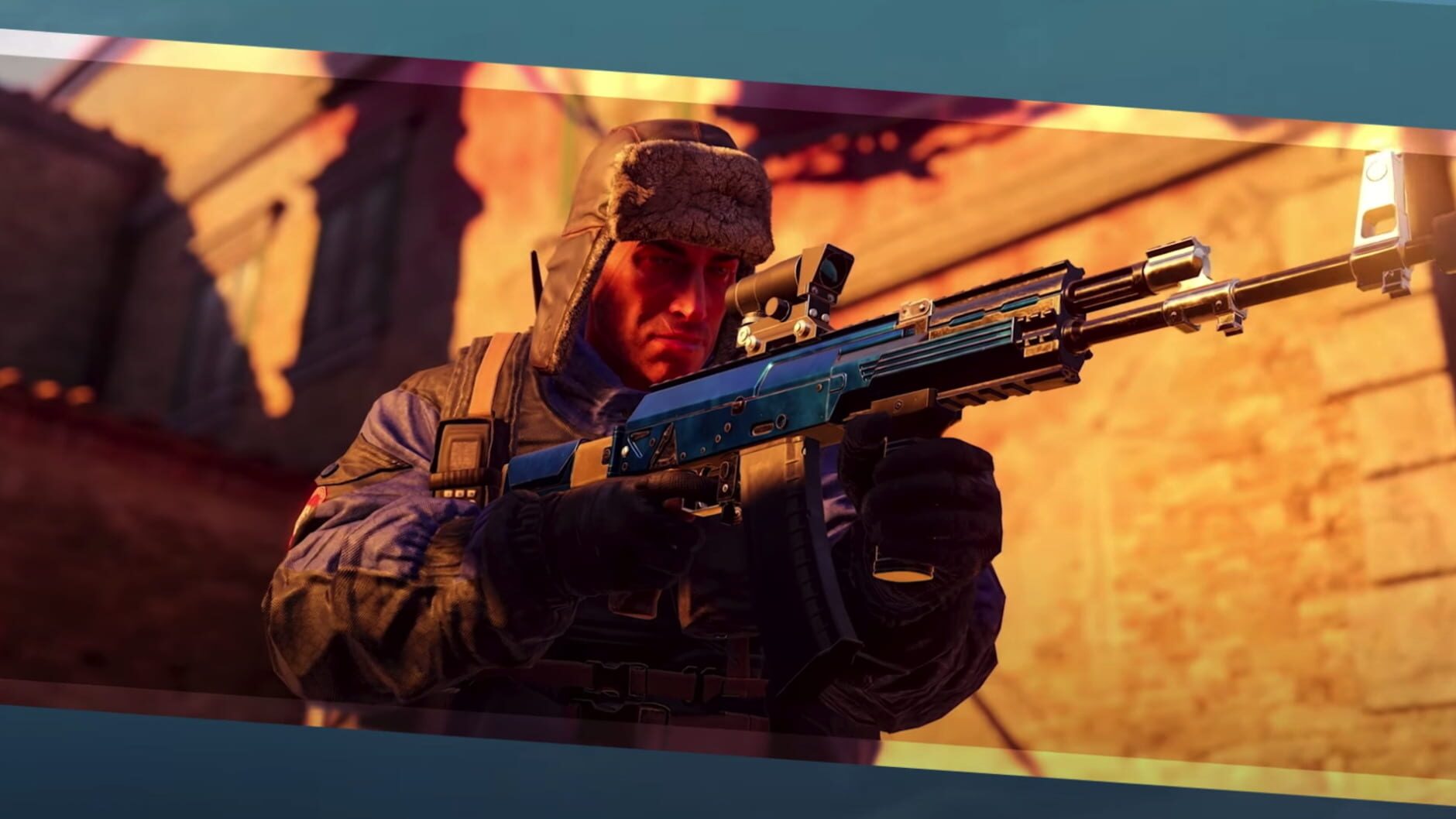 Screenshot for Tom Clancy's Rainbow Six Siege: Operation Steel Wave