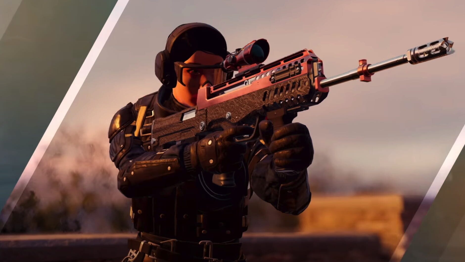 Screenshot for Tom Clancy's Rainbow Six Siege: Operation Steel Wave