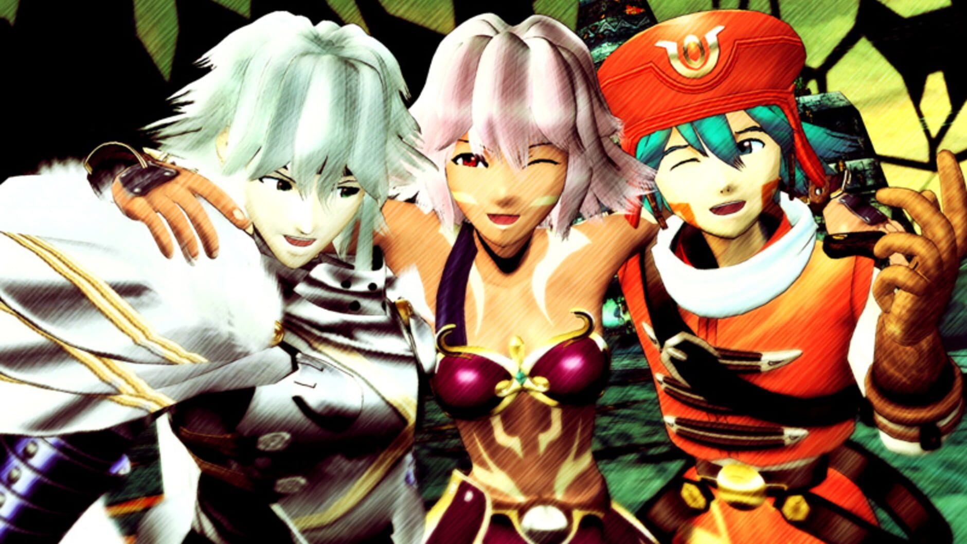 Screenshot for .Hack//Outbreak