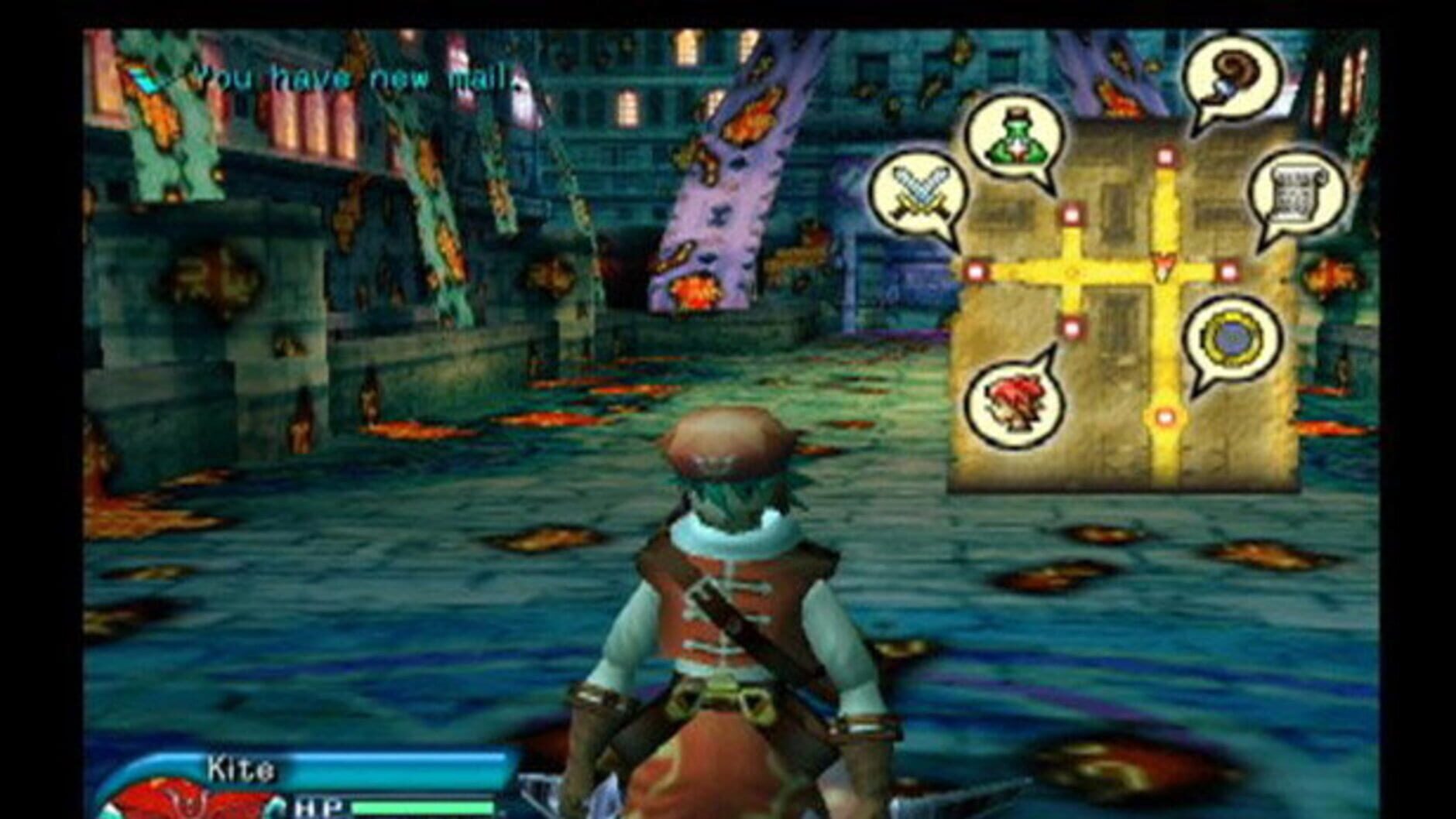 Screenshot for .Hack//Outbreak