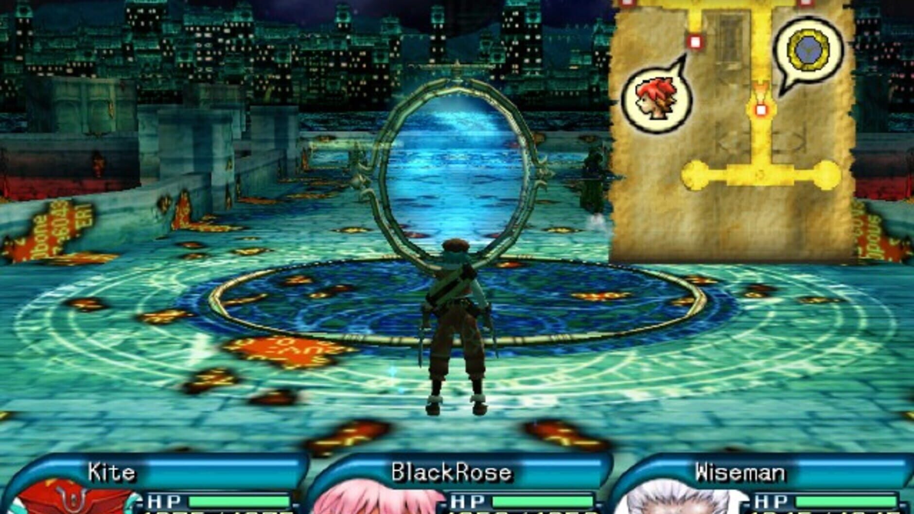 Screenshot for .Hack//Outbreak