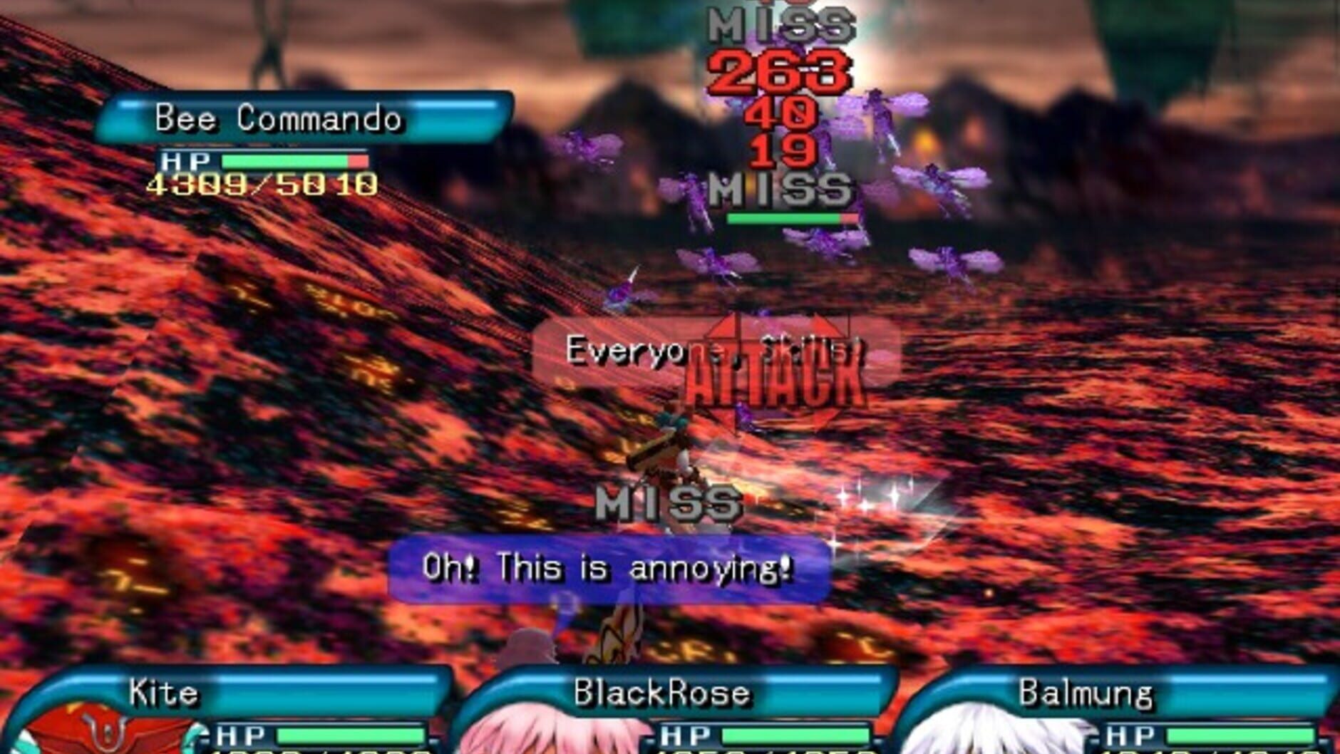Screenshot for .Hack//Outbreak